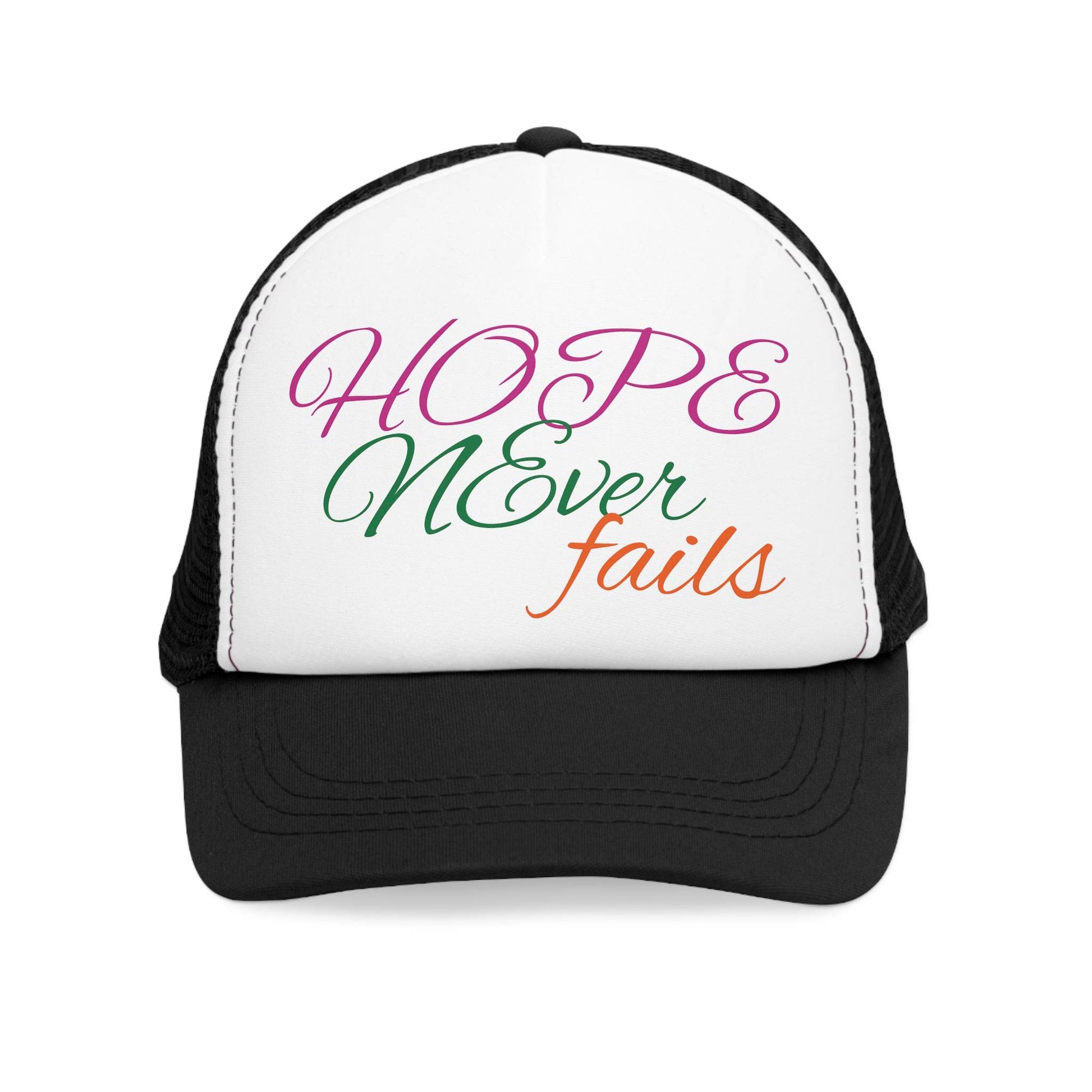 Hope Never Fails Mesh Cap   -  UK and Europe Only - Zion Legend Fashions