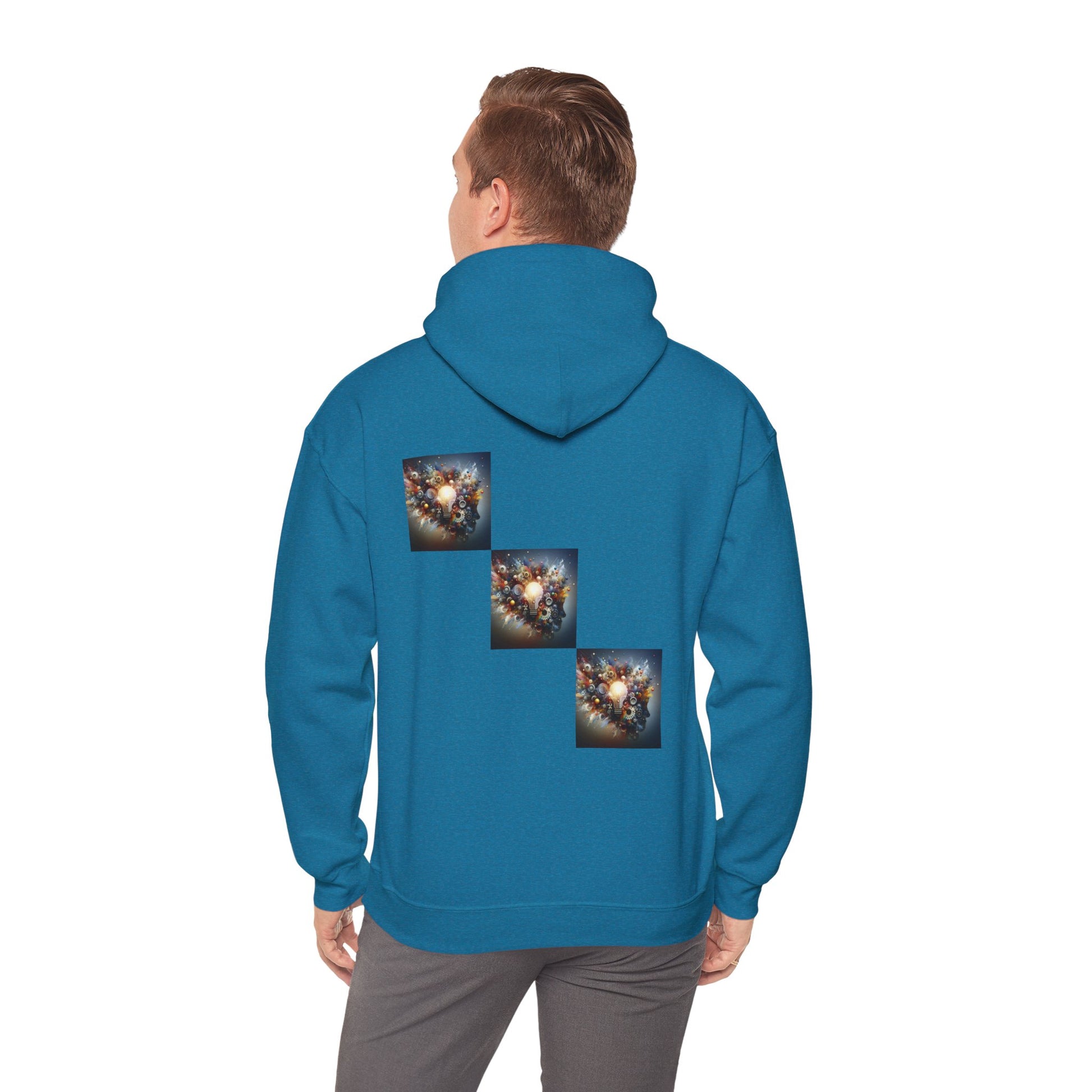 Three Squared Innovation Unisex Heavy Blend™ Hooded Sweatshirt - Zion Legend Fashions