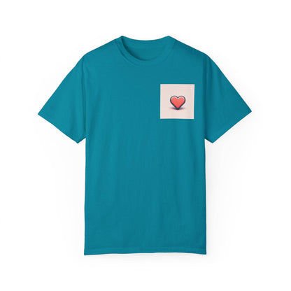 Small Love Unisex Garment-Dyed T-shirt - Zion Legend Fashions