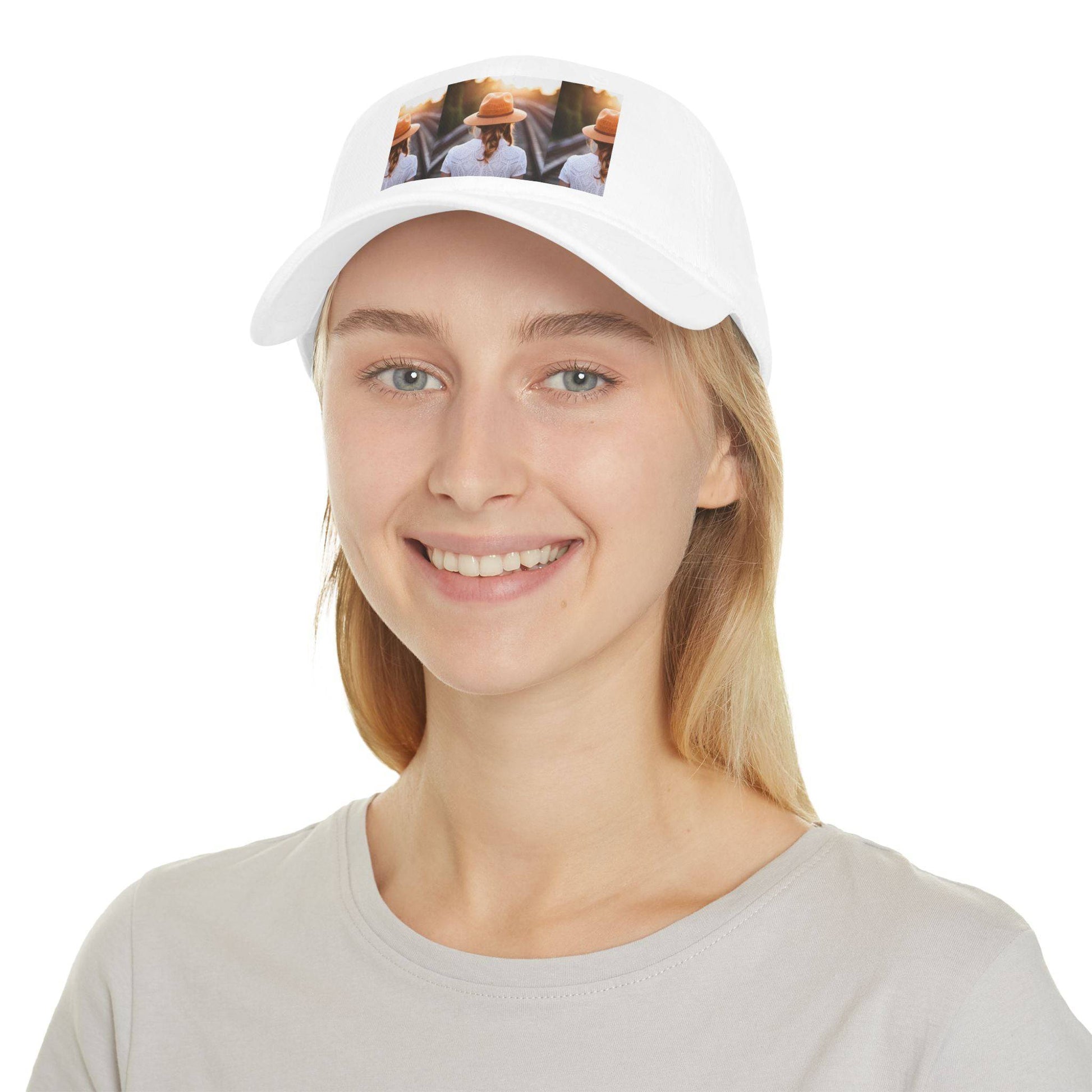 Image Low Profile Baseball Cap - Zion Legend Fashions