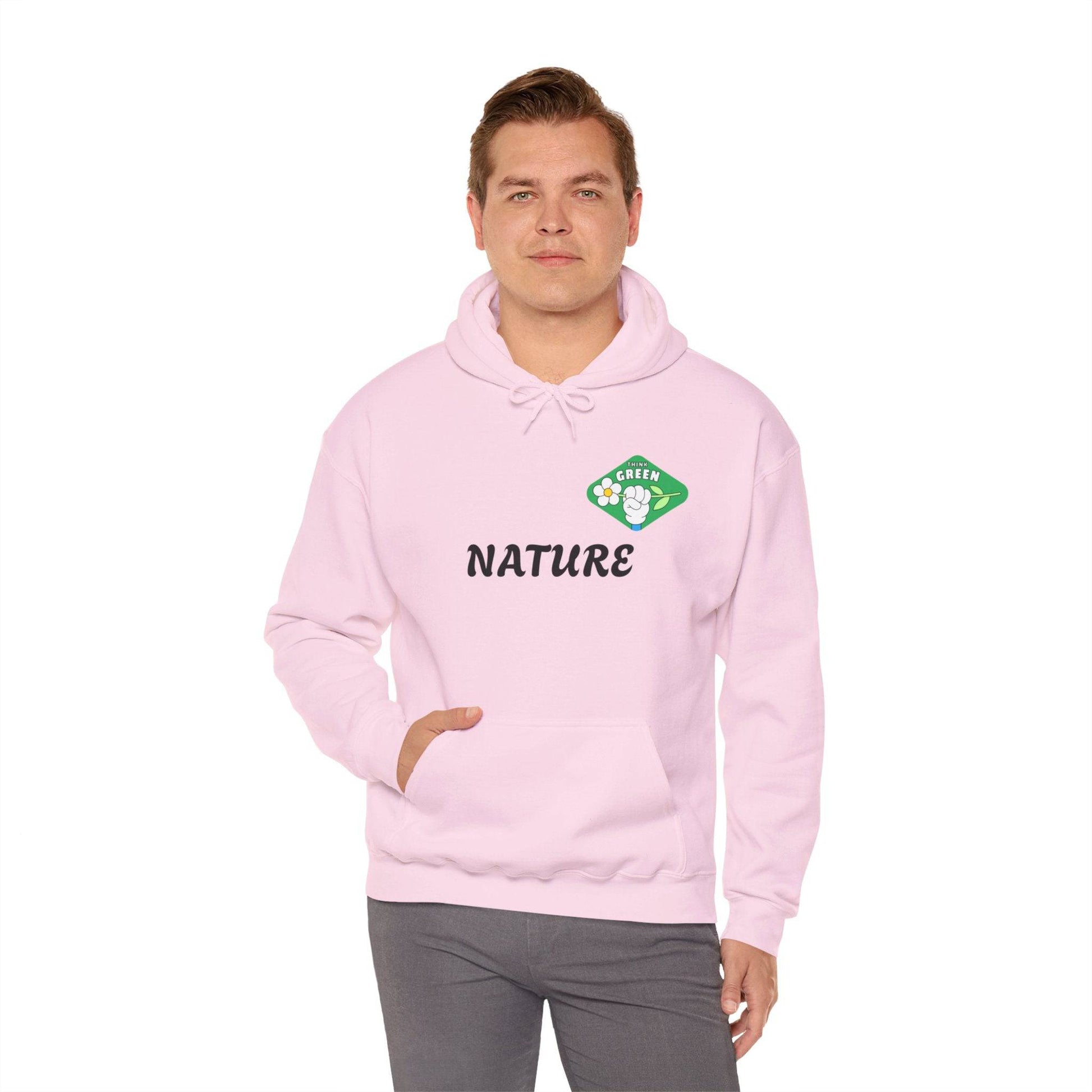NATURE Unisex Heavy Blend™ Hooded Sweatshirt - Zion Legend Fashions