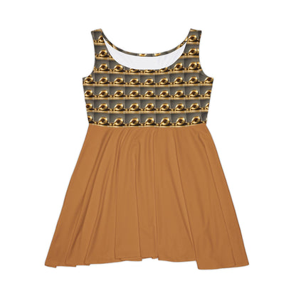 Ring Women's Skater Dress  -  Available in USA Only - Zion Legend Fashions