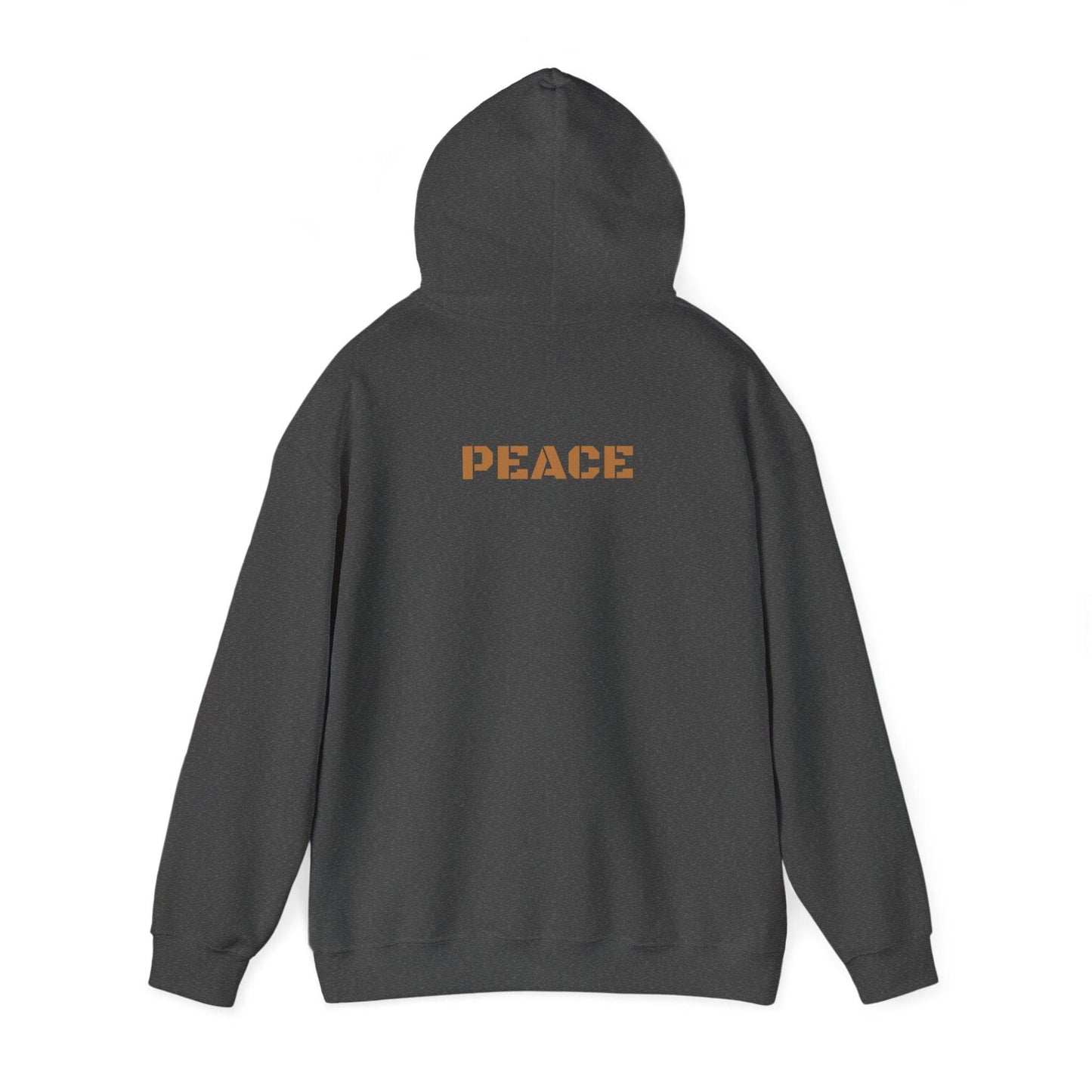 Team Work Unisex Heavy Blend™ Hooded Sweatshirt - Zion Legend Fashions