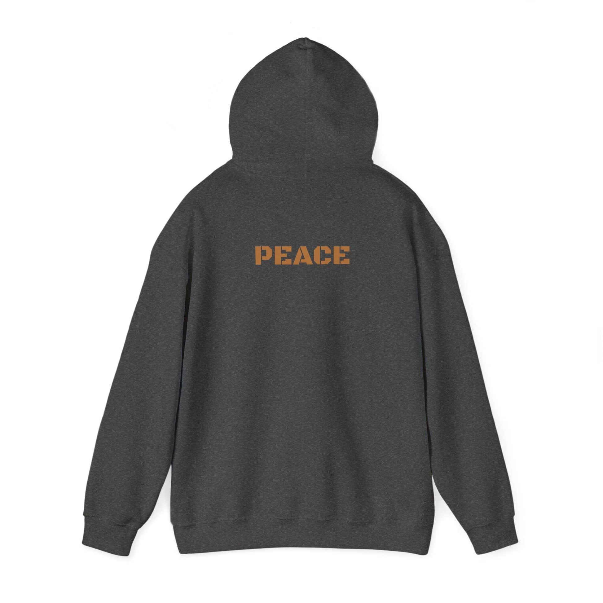 Team Work Unisex Heavy Blend™ Hooded Sweatshirt - Zion Legend Fashions