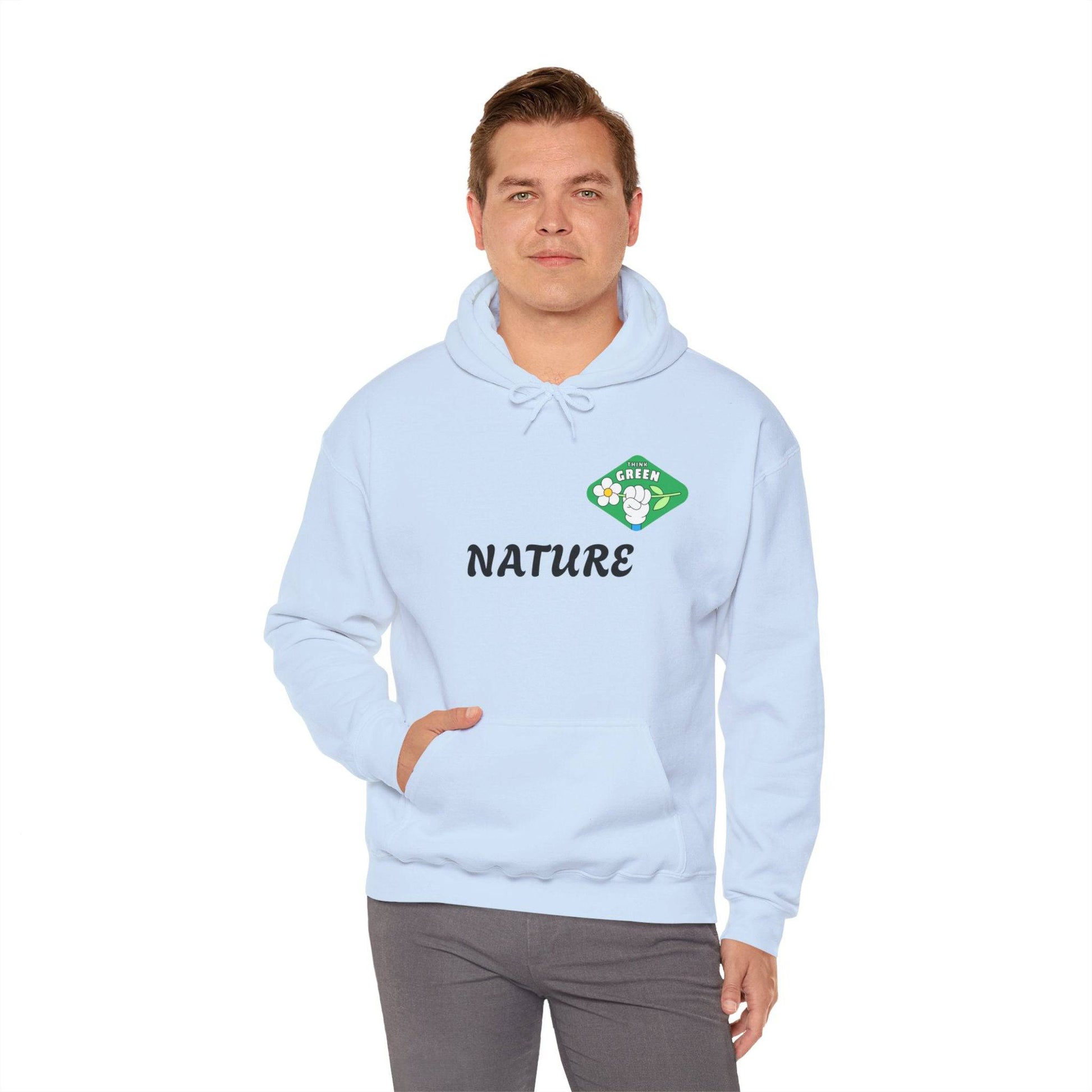 NATURE Unisex Heavy Blend™ Hooded Sweatshirt - Zion Legend Fashions