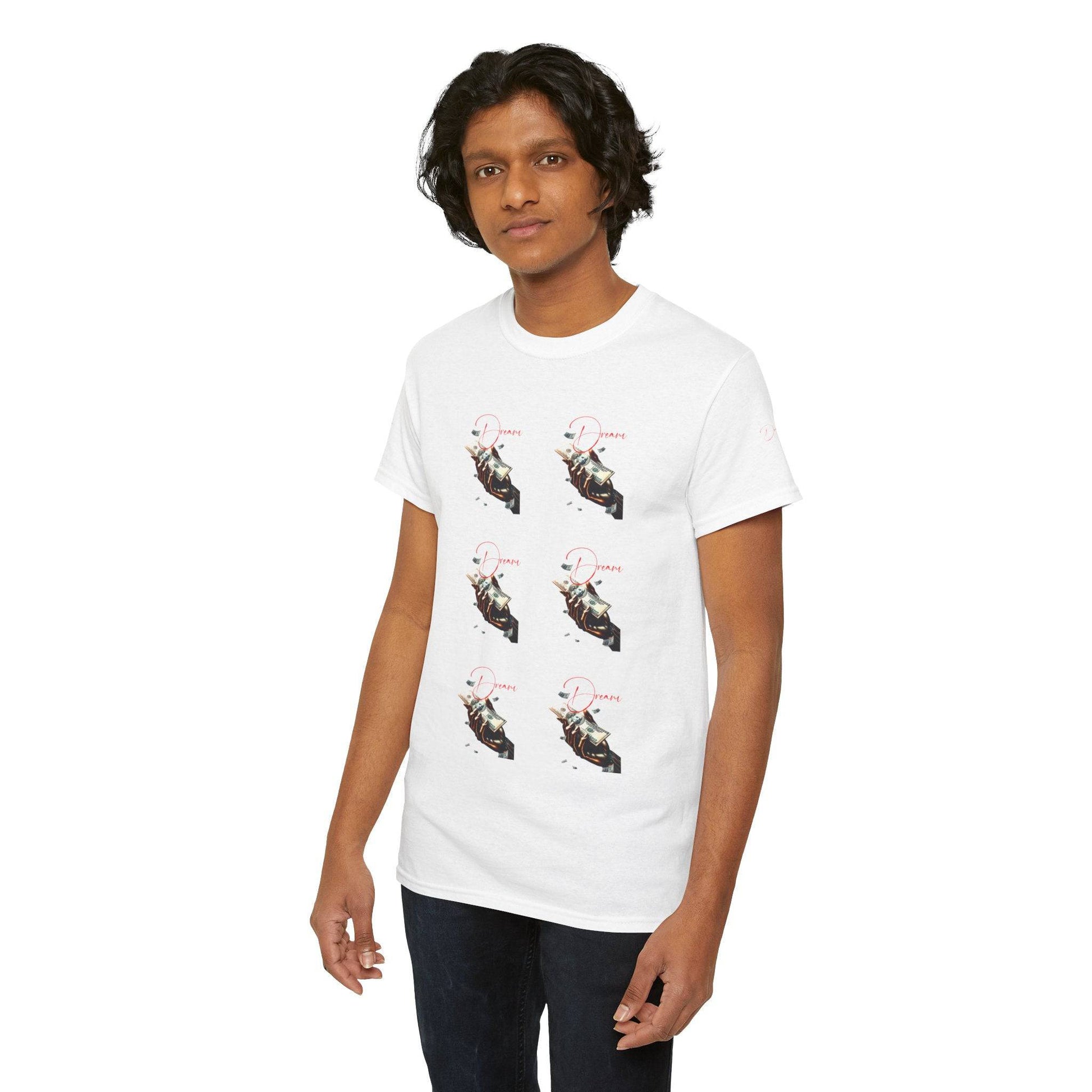 Dream Come True Unisex Heavy Cotton Tee - Zion Legend Fashions