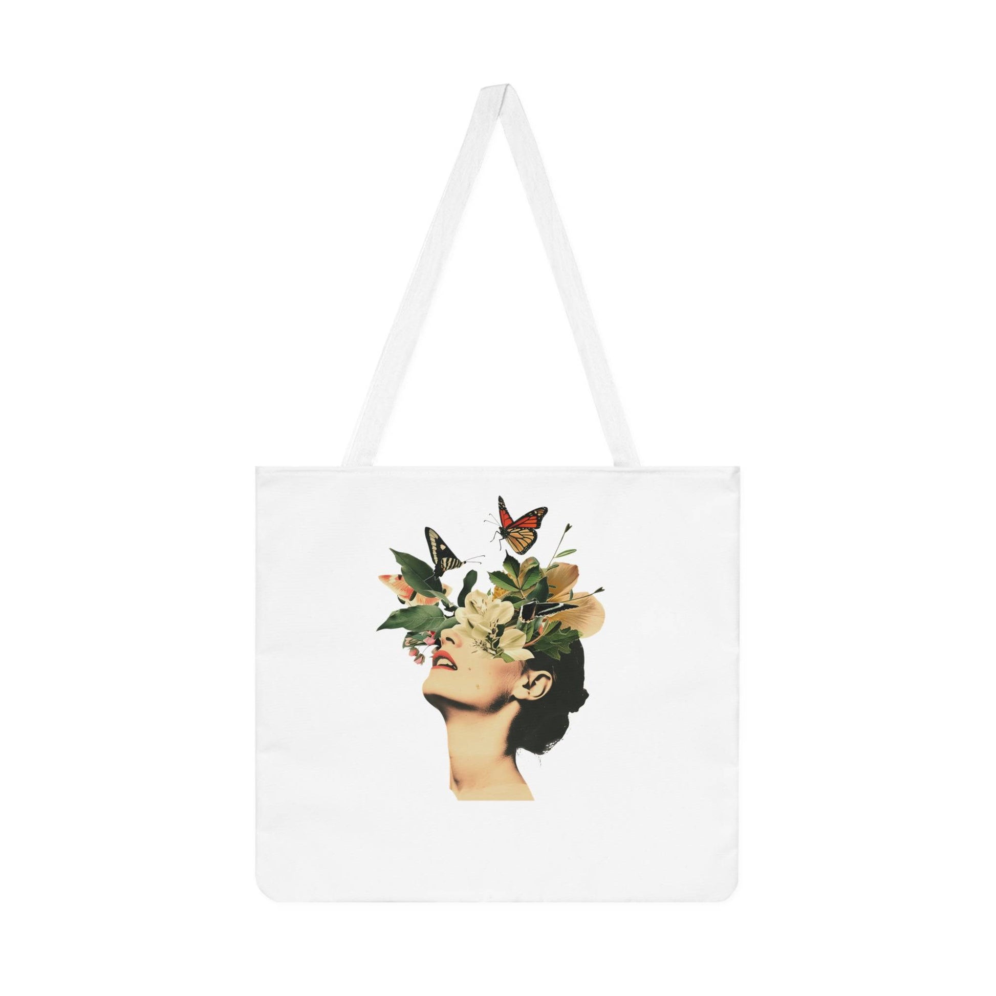 Flower Shoulder Tote Bag - Zion Legend Fashions