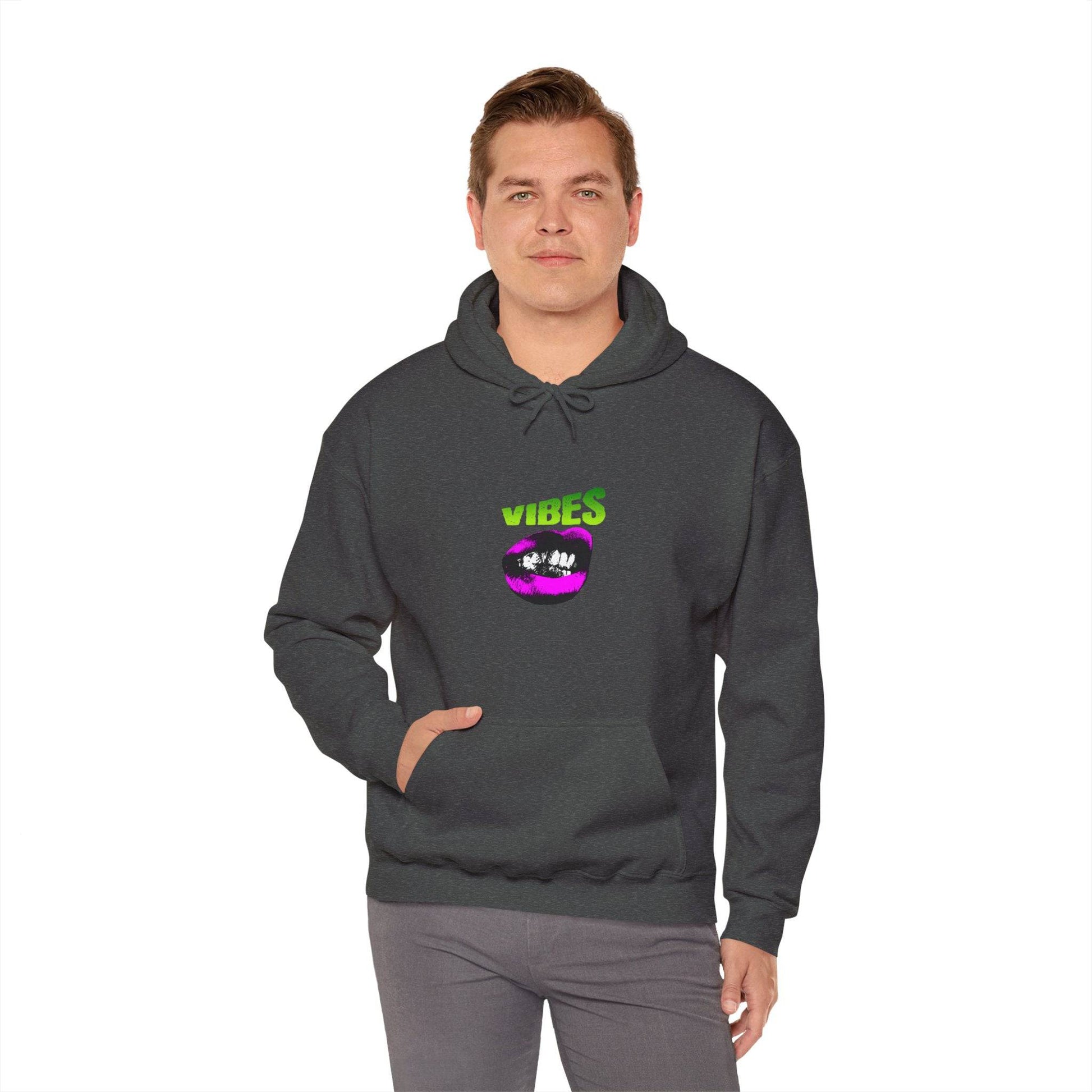 Vibes Unisex Heavy Blend™ Hooded Sweatshirt - Zion Legend Fashions