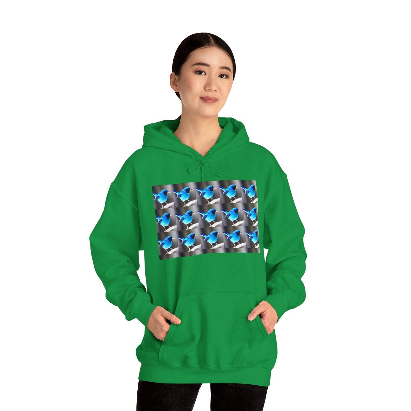 Blue Bird Unisex Heavy Blend™ Hooded Sweatshirt - Zion Legend Fashions