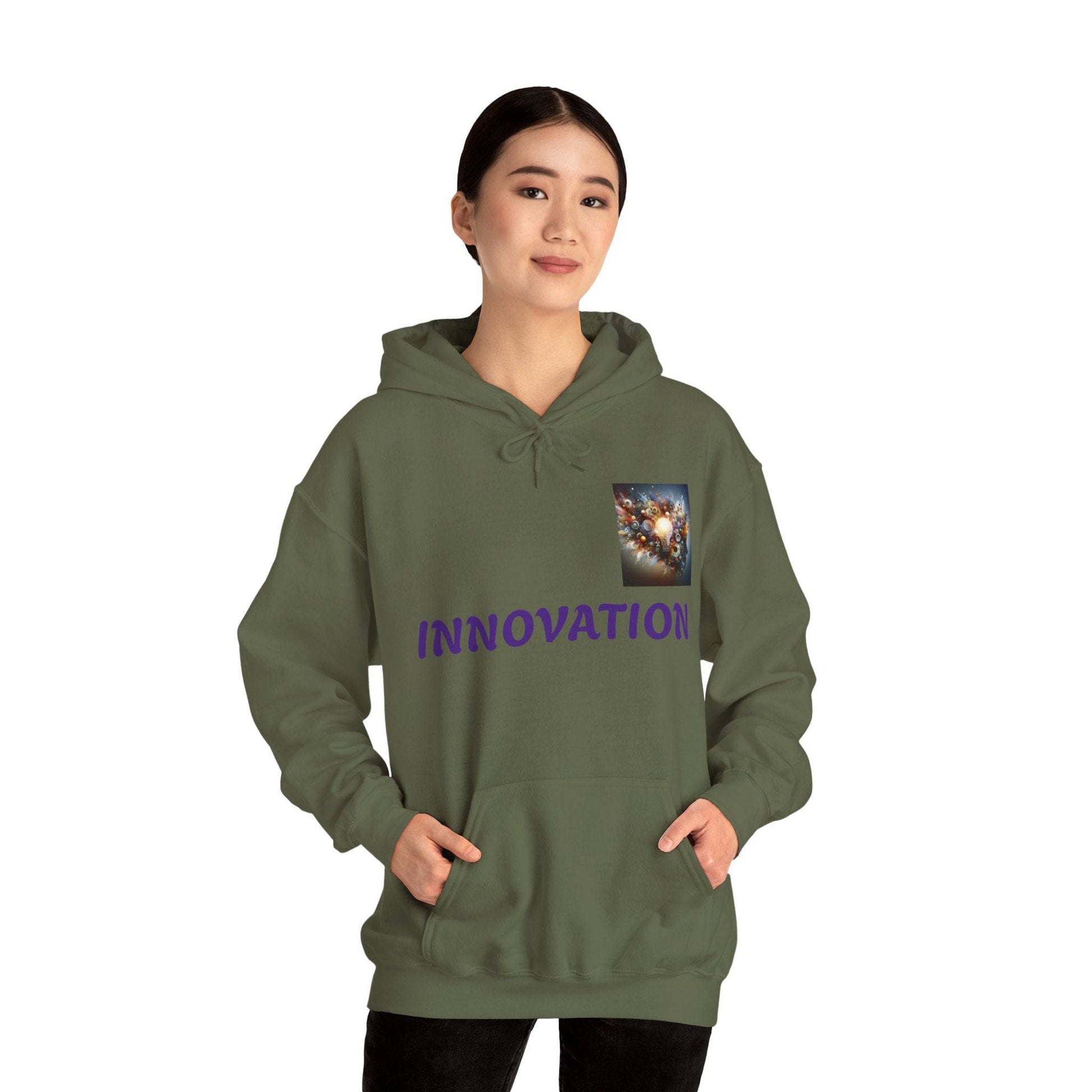 Innovation Unisex Heavy Blend™ Hooded Sweatshirt - Zion Legend Fashions