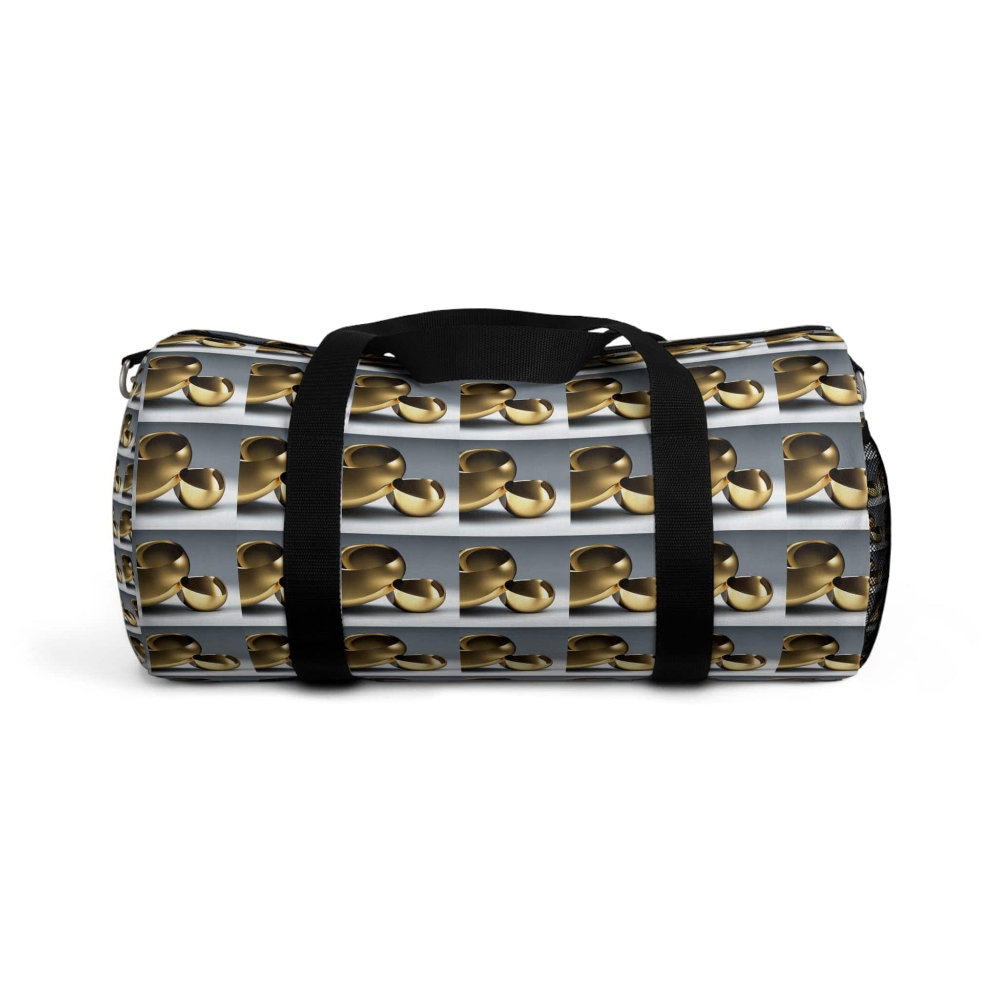 Gold Ball Duffel Bag - Zion Legend Fashions