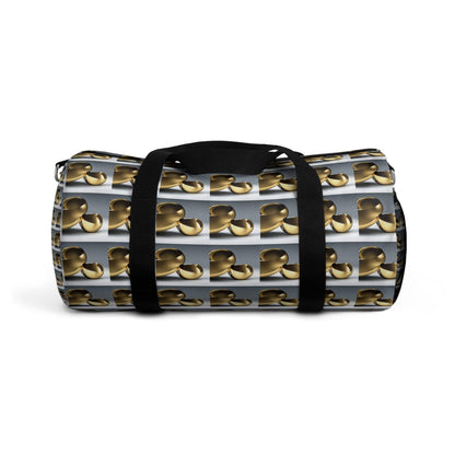 Gold Ball Duffel Bag - Zion Legend Fashions