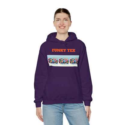 Funky Tex Unisex Heavy Blend™ Hooded Sweatshirt - Zion Legend Fashions