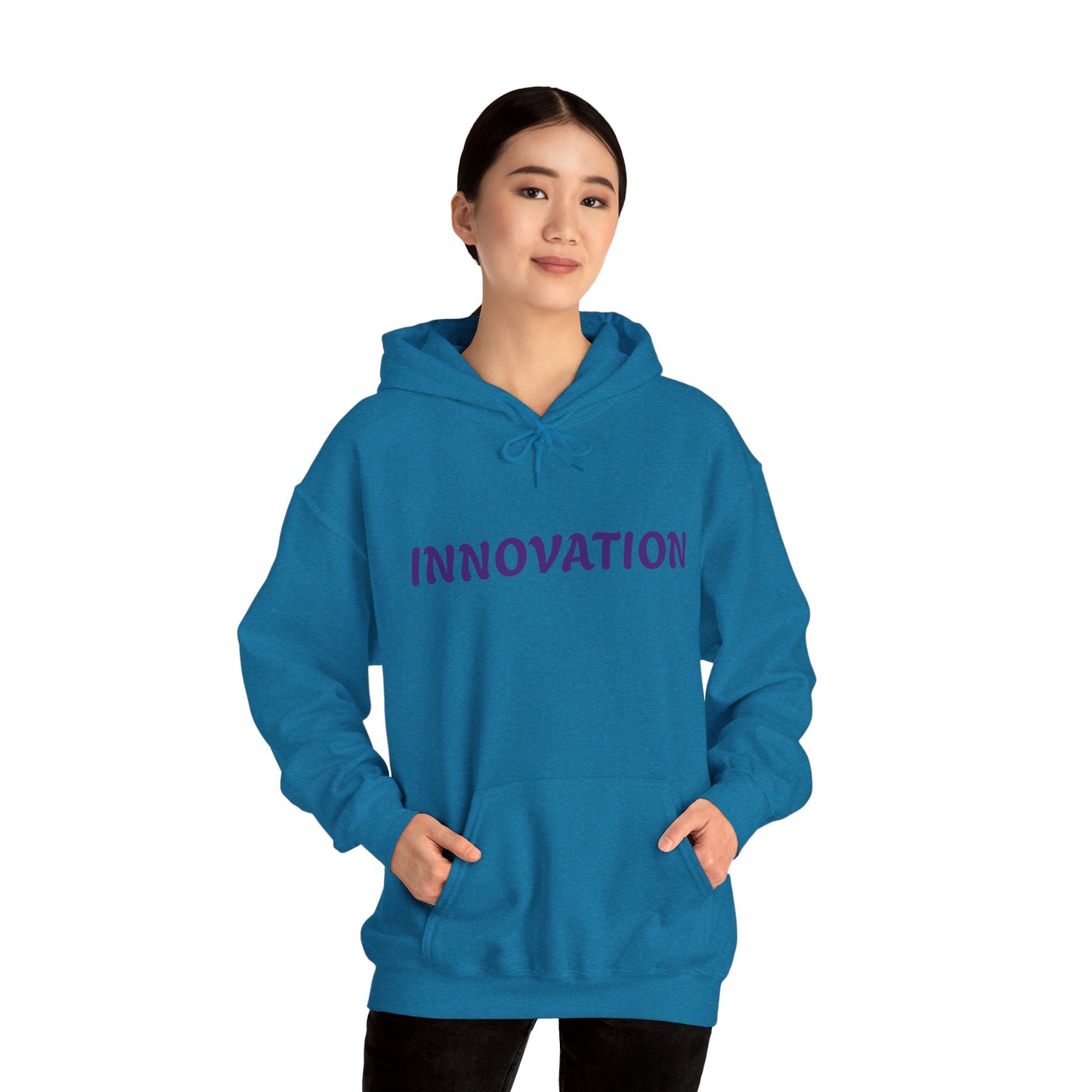 Three Squared Innovation Unisex Heavy Blend™ Hooded Sweatshirt - Zion Legend Fashions
