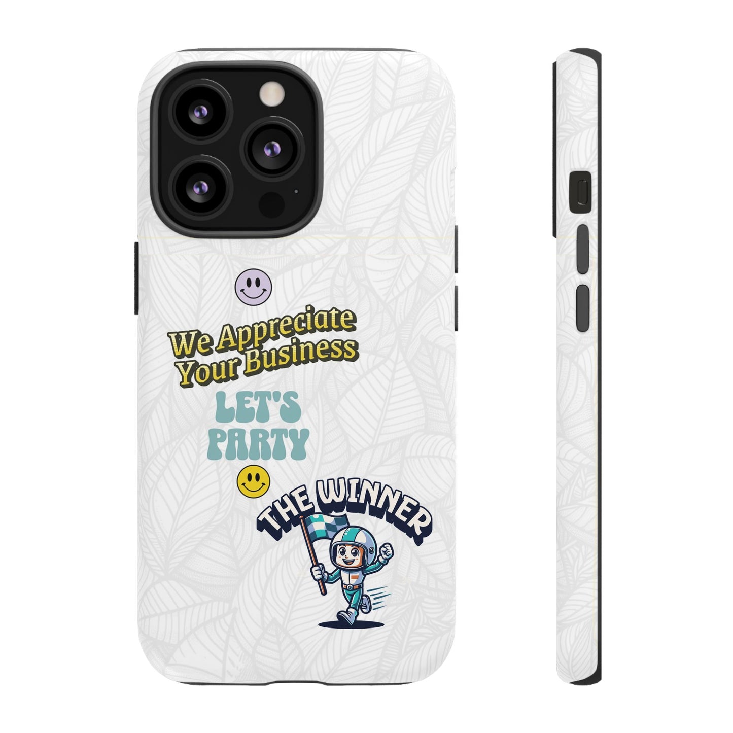 Winner Phone Tough Cases - Options for iPhone 8 to 15 - Zion Legend Fashions