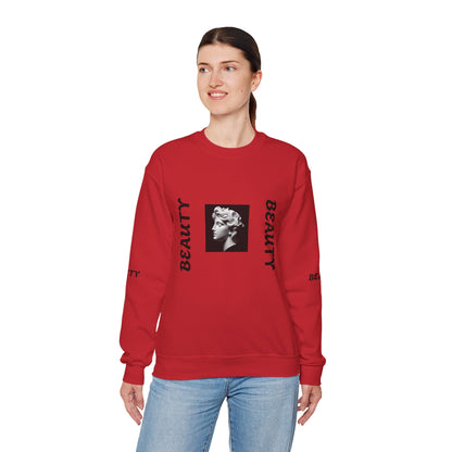 Beauty Unisex Heavy Blend™ Crewneck Sweatshirt - Zion Legend Fashions