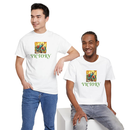 Victory Unisex Heavy Cotton Tee - Zion Legend Fashions