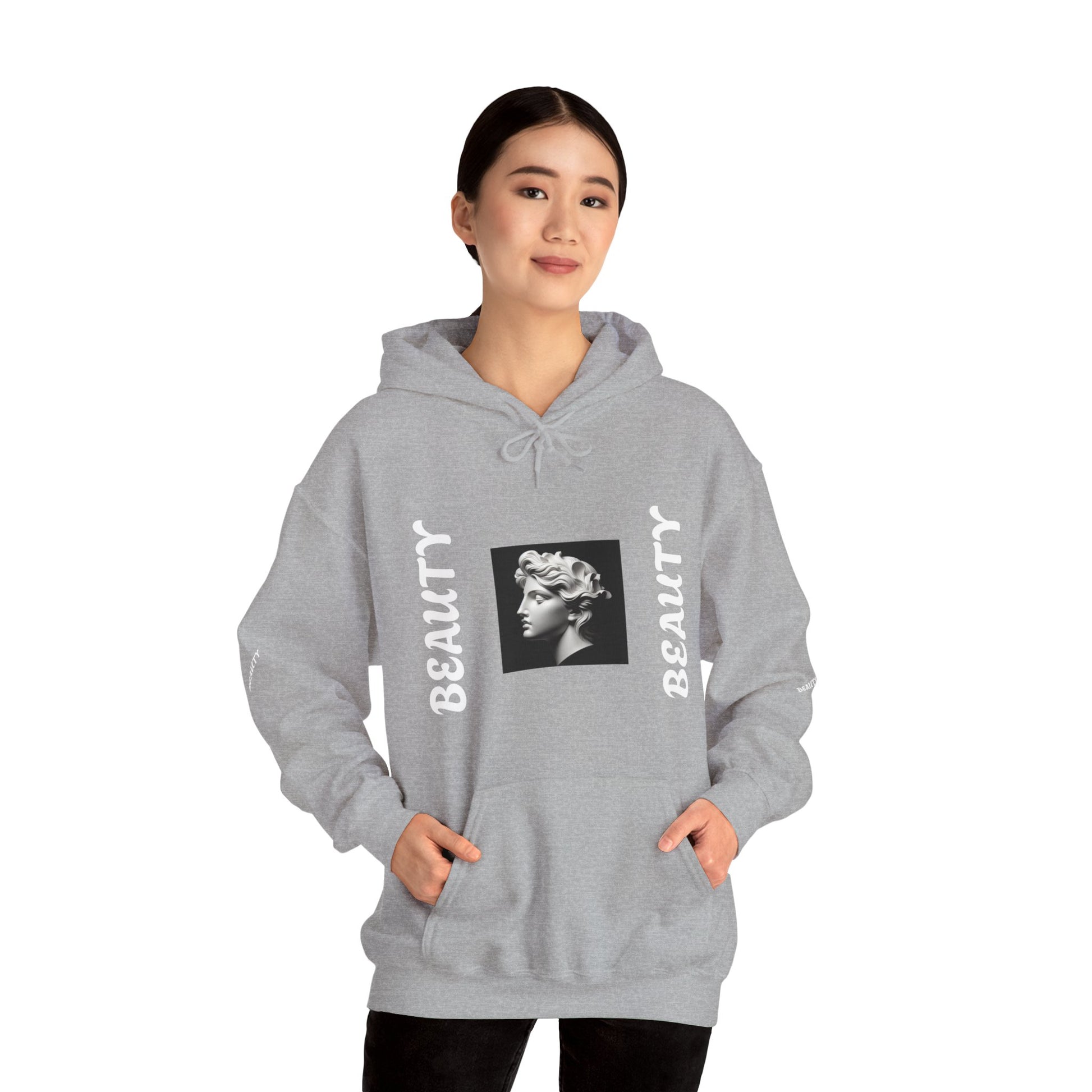 Beauty Unisex Heavy Blend™ Hooded Sweatshirt - Zion Legend Fashions