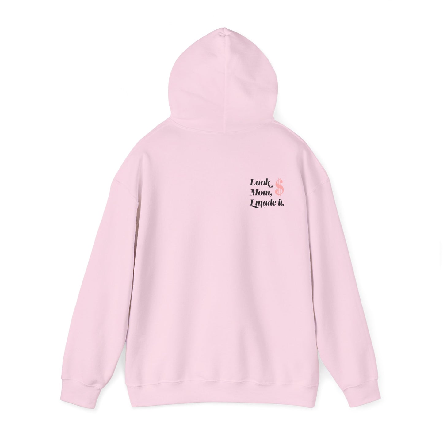 Look Mum  Unisex Heavy Blend™ Hooded Sweatshirt - Zion Legend Fashions