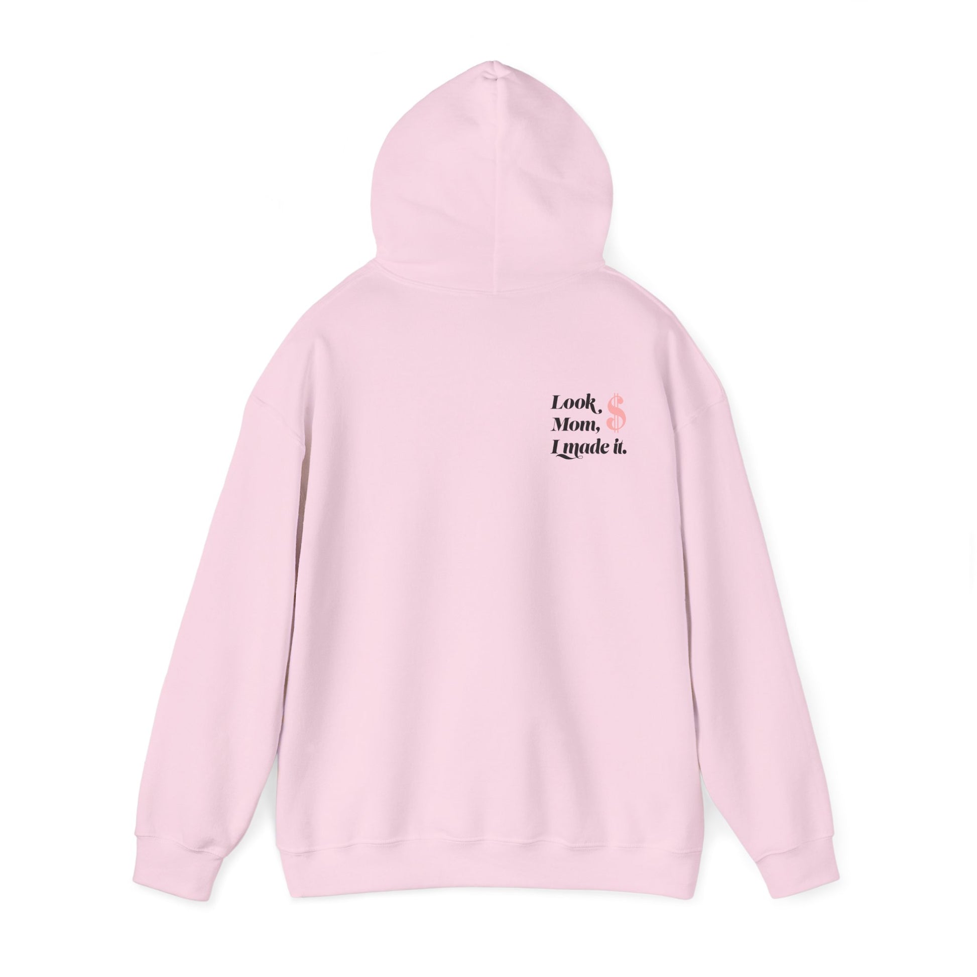 Look Mum  Unisex Heavy Blend™ Hooded Sweatshirt - Zion Legend Fashions