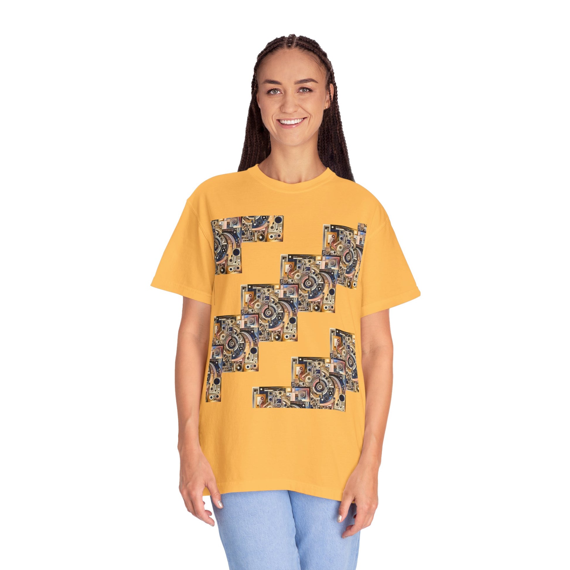Big Draft Design 100% Cotton T -Shirt - Zion Legend Fashions