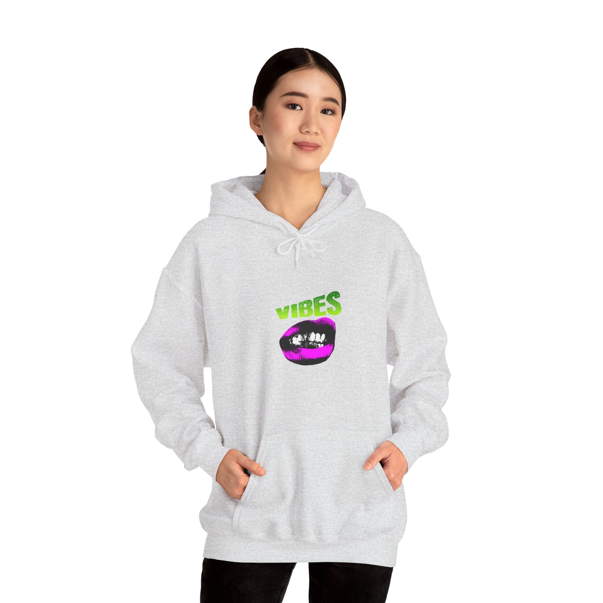Vibes Unisex Heavy Blend™ Hooded Sweatshirt - Zion Legend Fashions