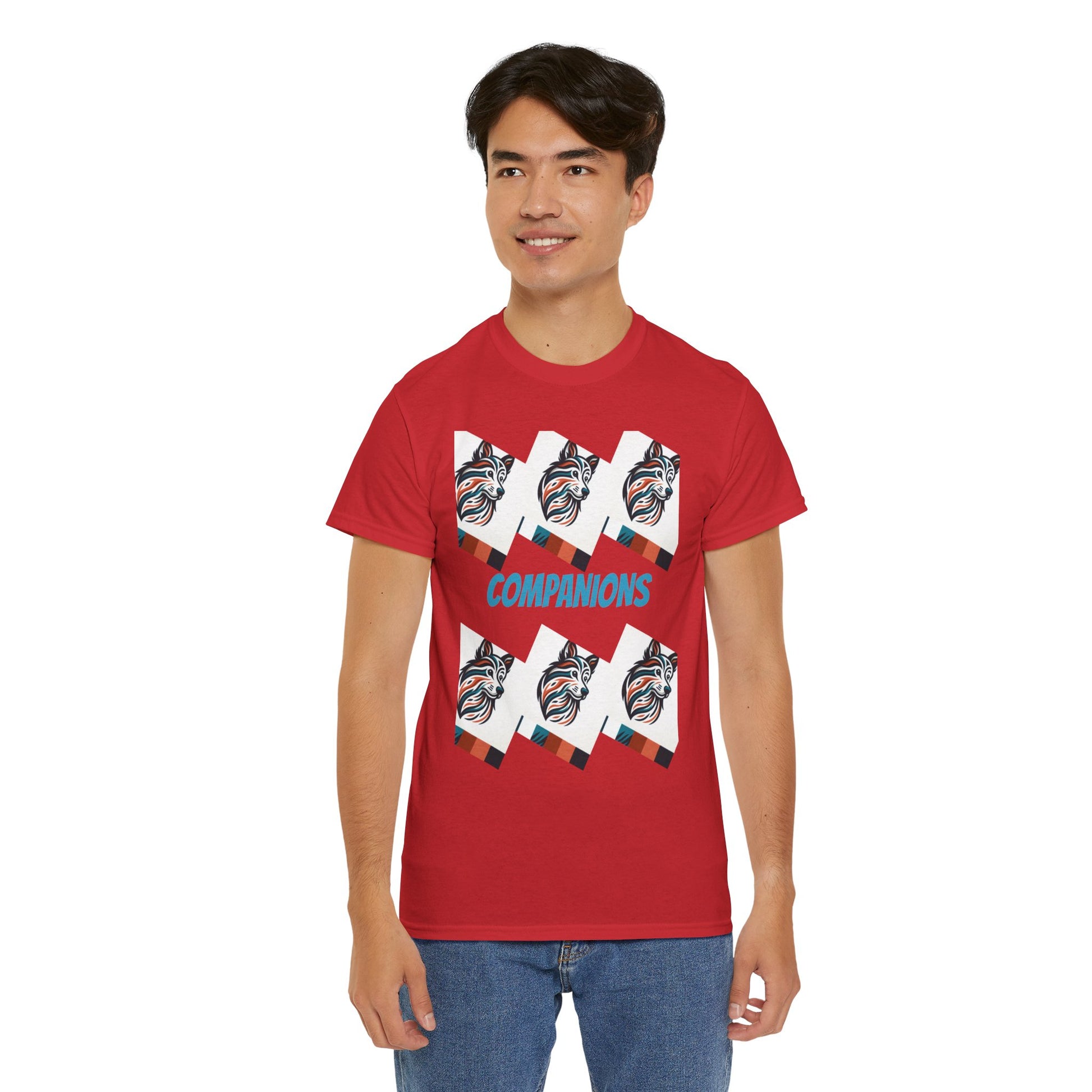 Companion Unisex Heavy 100% US Cotton Tee - Zion Legend Fashions