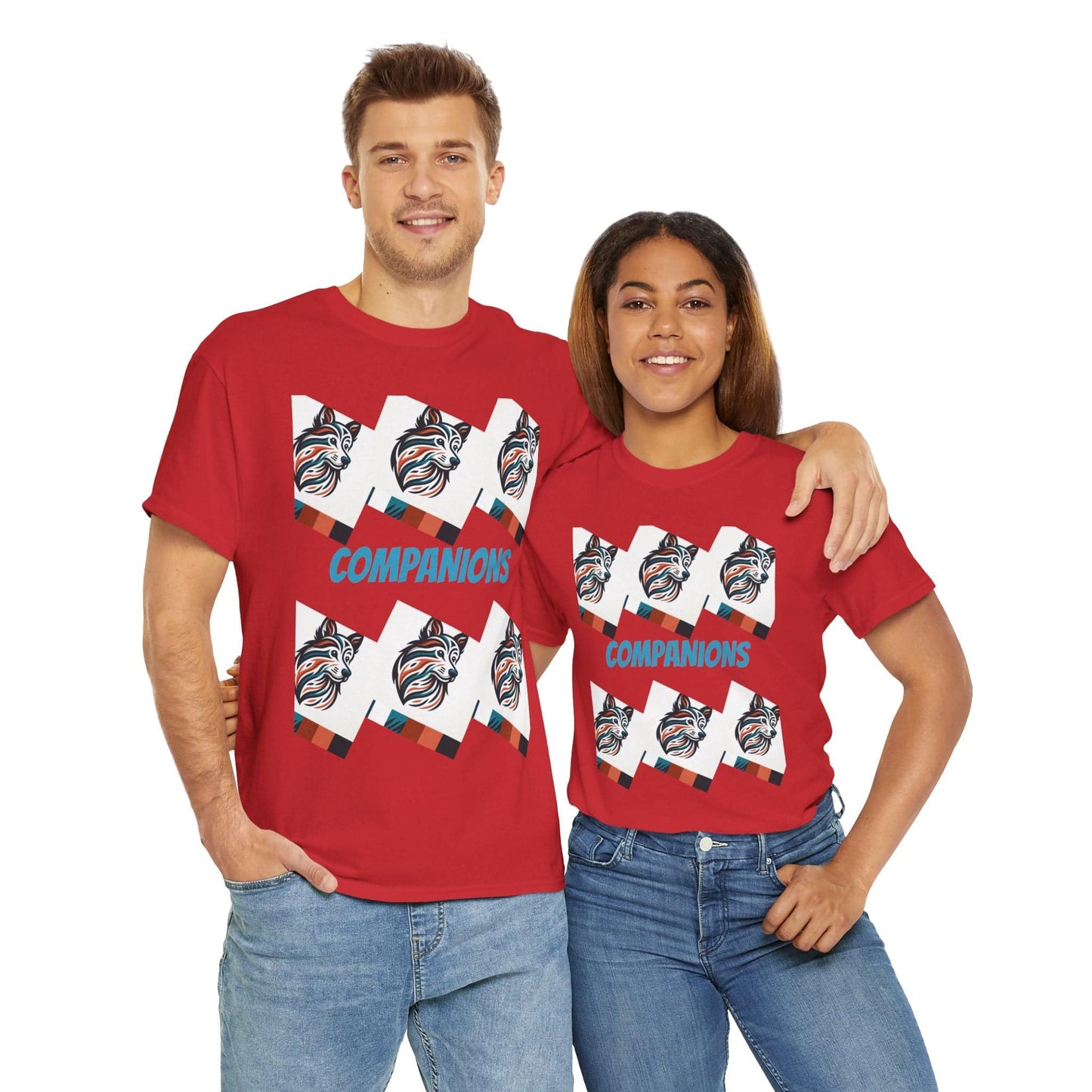 Companion Unisex Heavy 100% US Cotton Tee - Zion Legend Fashions