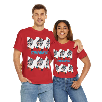 Companion Unisex Heavy 100% US Cotton Tee - Zion Legend Fashions