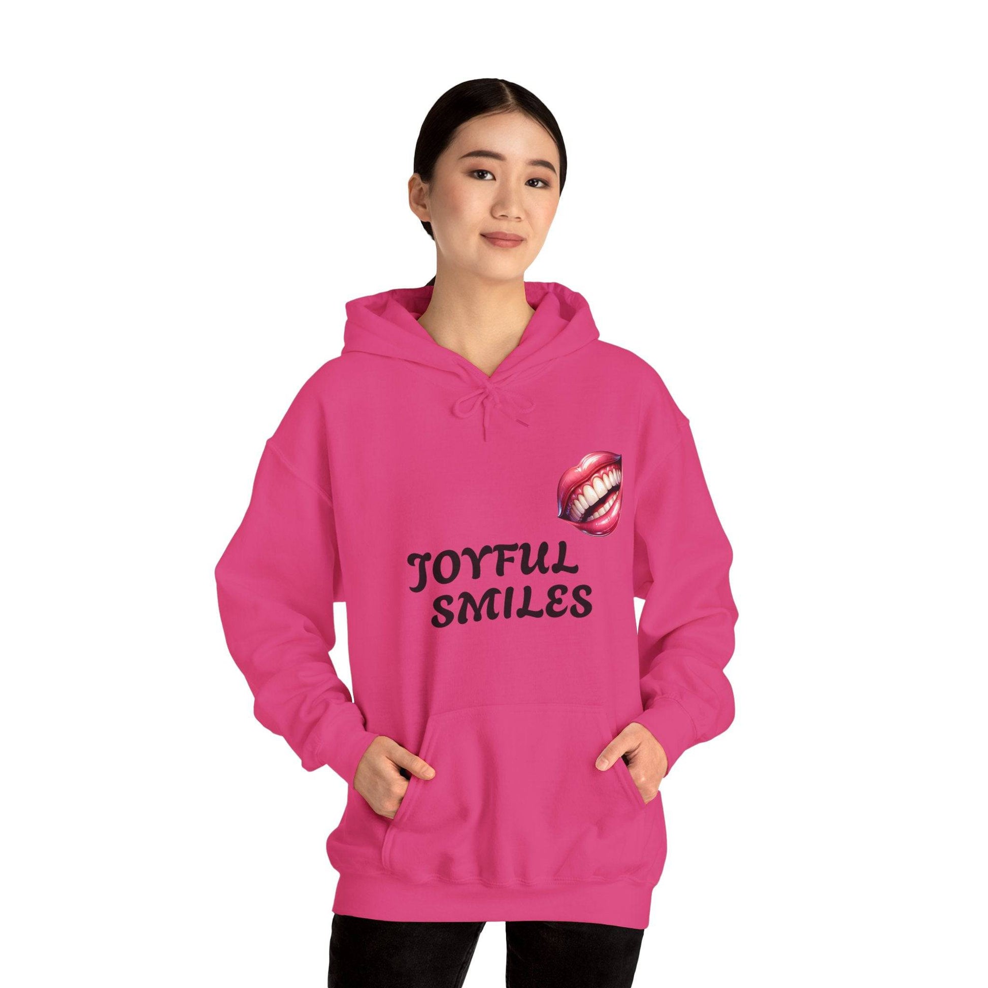 Joyful Smiles Unisex Heavy Blend™ Hooded Sweatshirt - Zion Legend Fashions