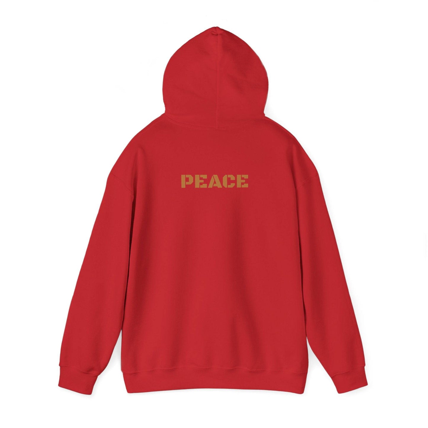 Team Work Unisex Heavy Blend™ Hooded Sweatshirt - Zion Legend Fashions