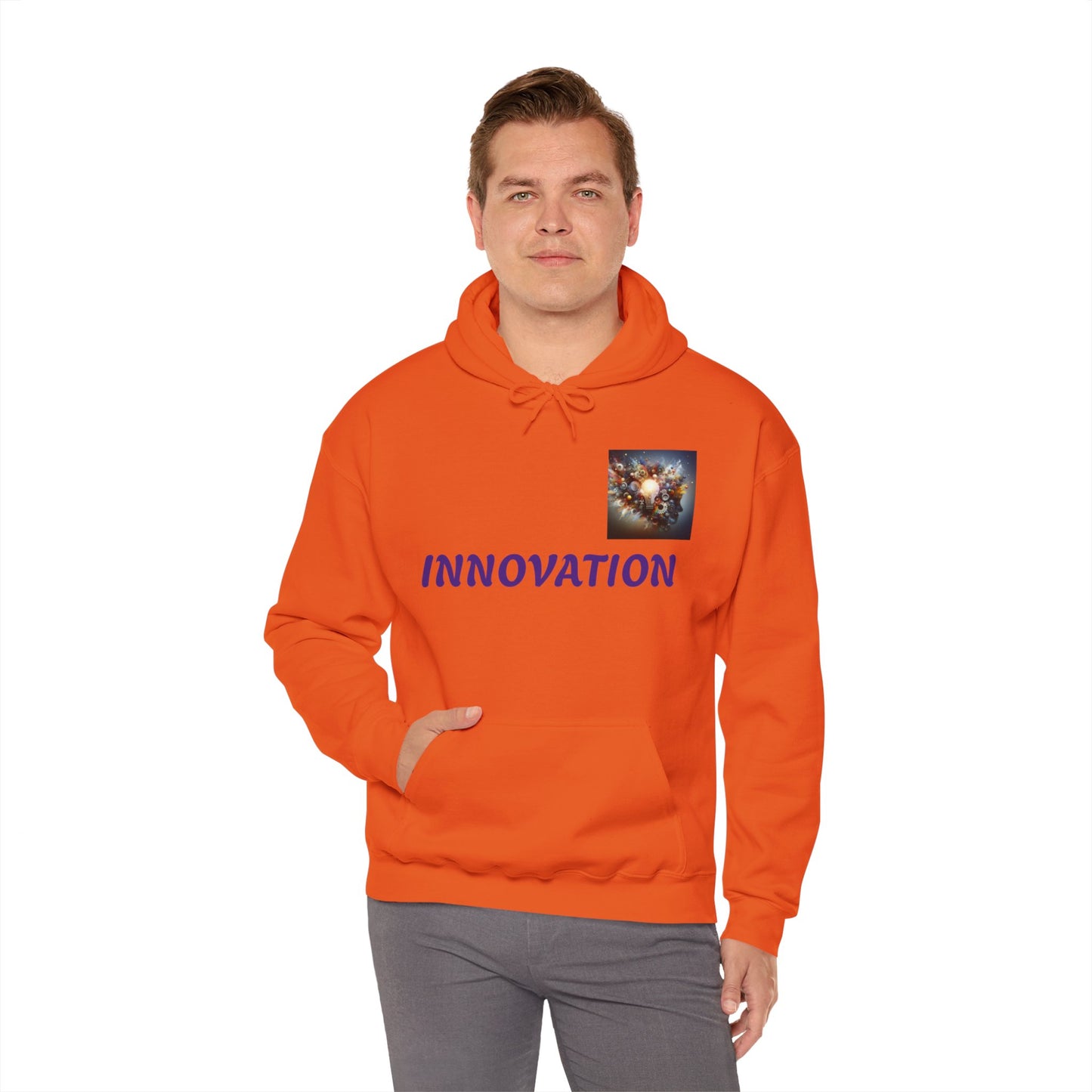 Innovation Unisex Heavy Blend™ Hooded Sweatshirt - Zion Legend Fashions