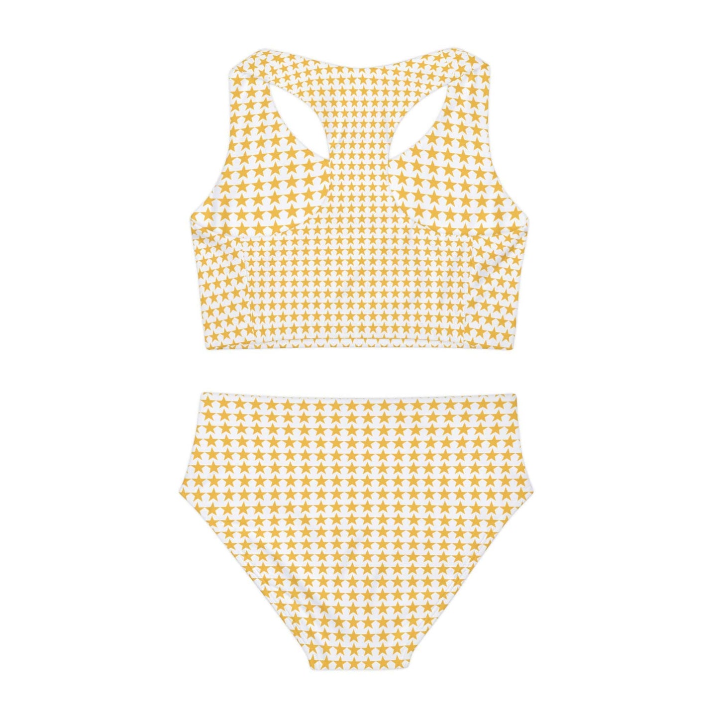 Stars Two Piece Girls Swimsuit - Zion Legend Fashions
