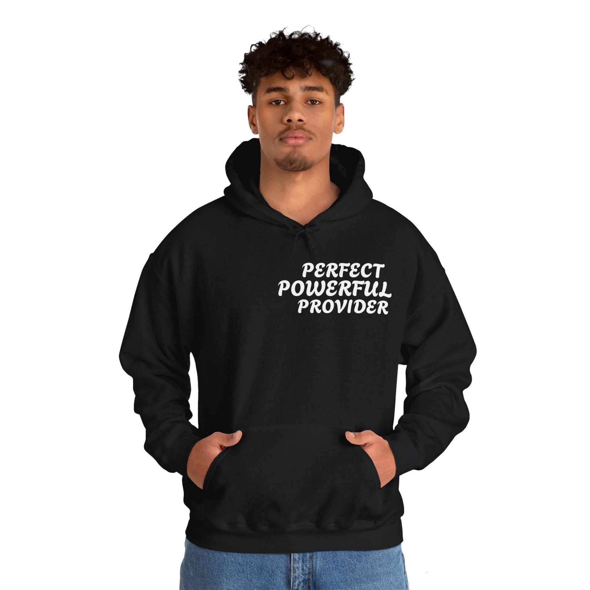 Perfect ,Powerful and Provider Unisex Heavy Blend™ Hooded Sweatshirt - Zion Legend Fashions