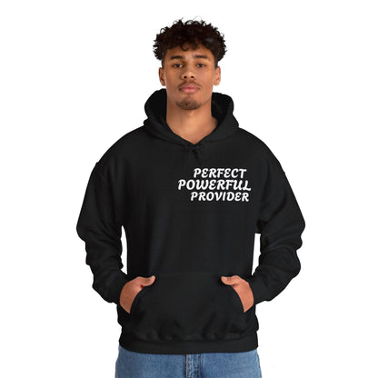 Perfect ,Powerful and Provider Unisex Heavy Blend™ Hooded Sweatshirt - Zion Legend Fashions
