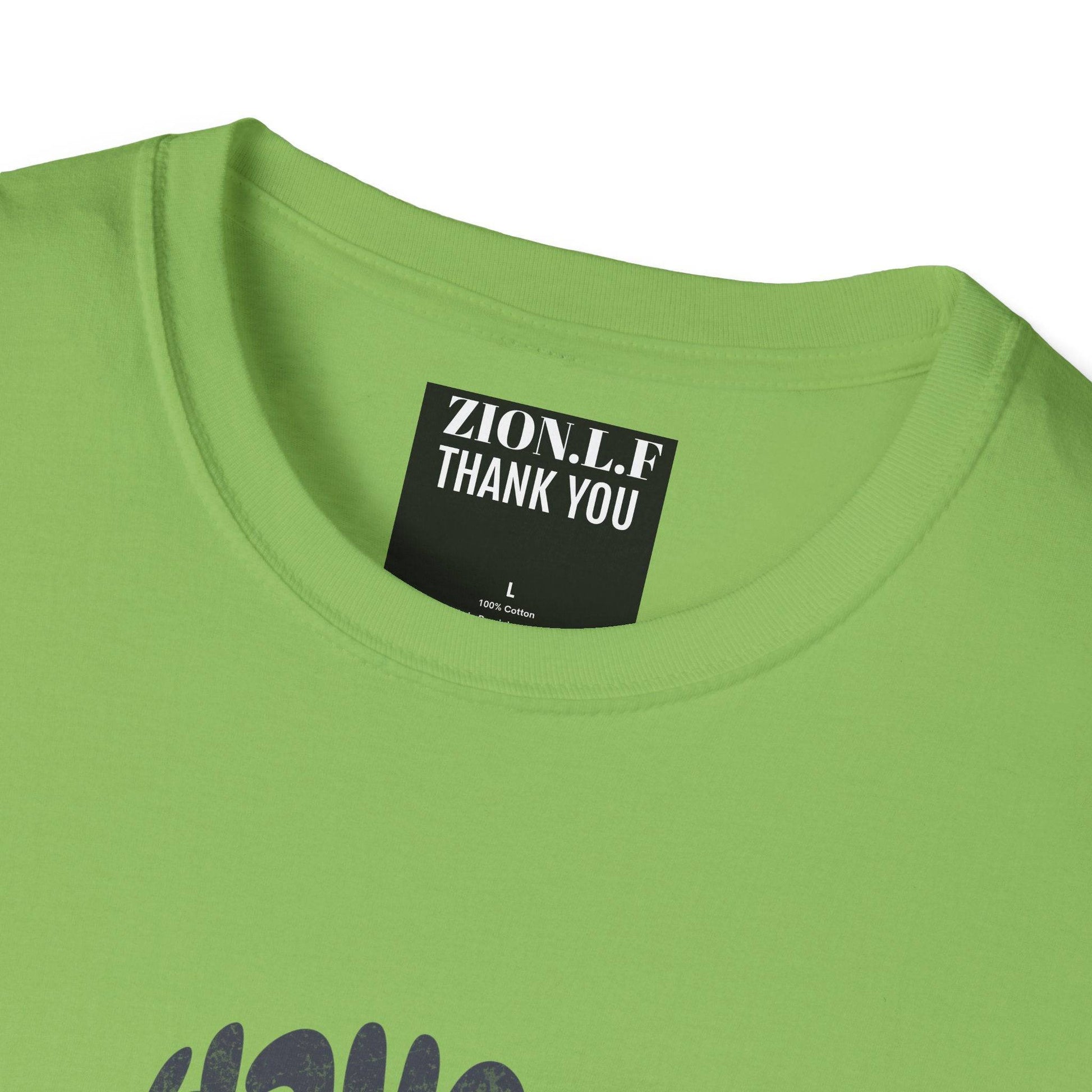 Good-day Unisex Softstyle T-Shirt - Zion Legend Fashions