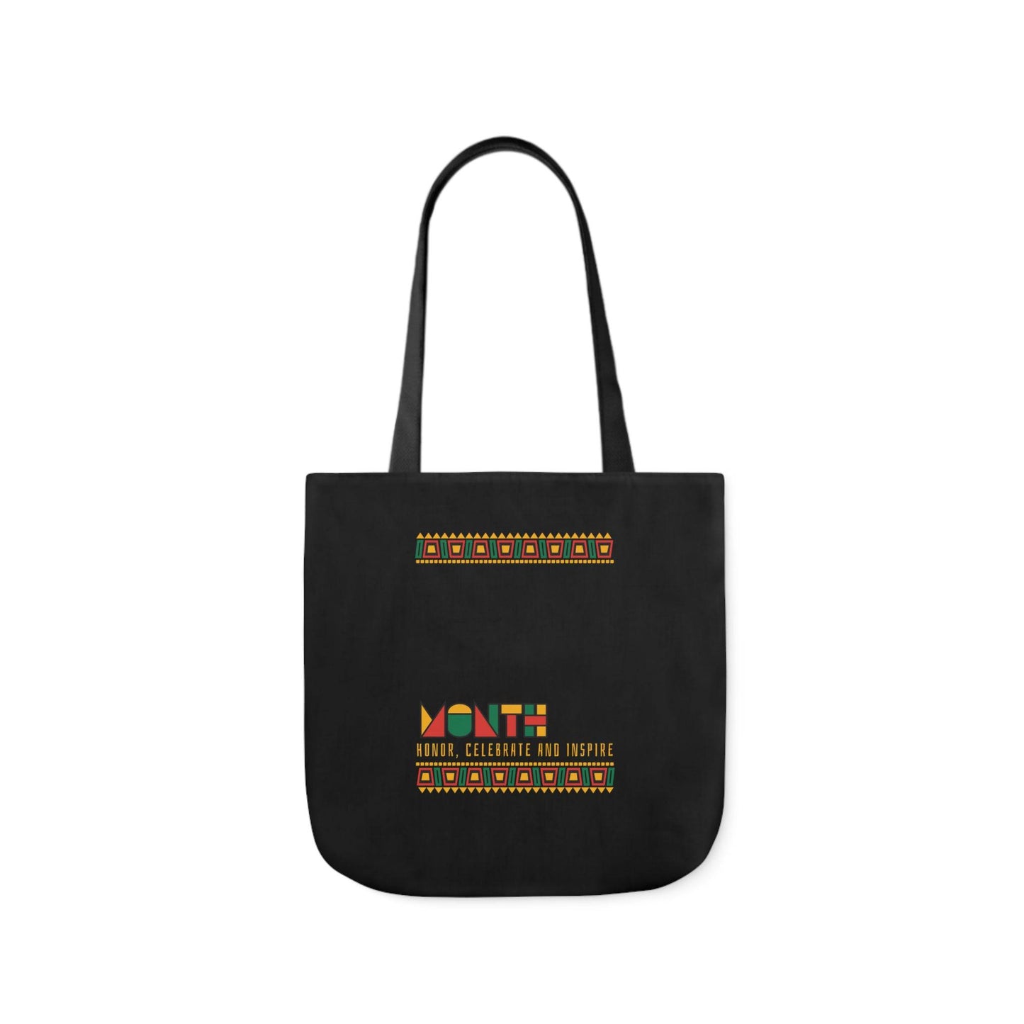 Month Canvas Tote Bag, 5-Color Straps  -  USA and UK Only - Zion Legend Fashions