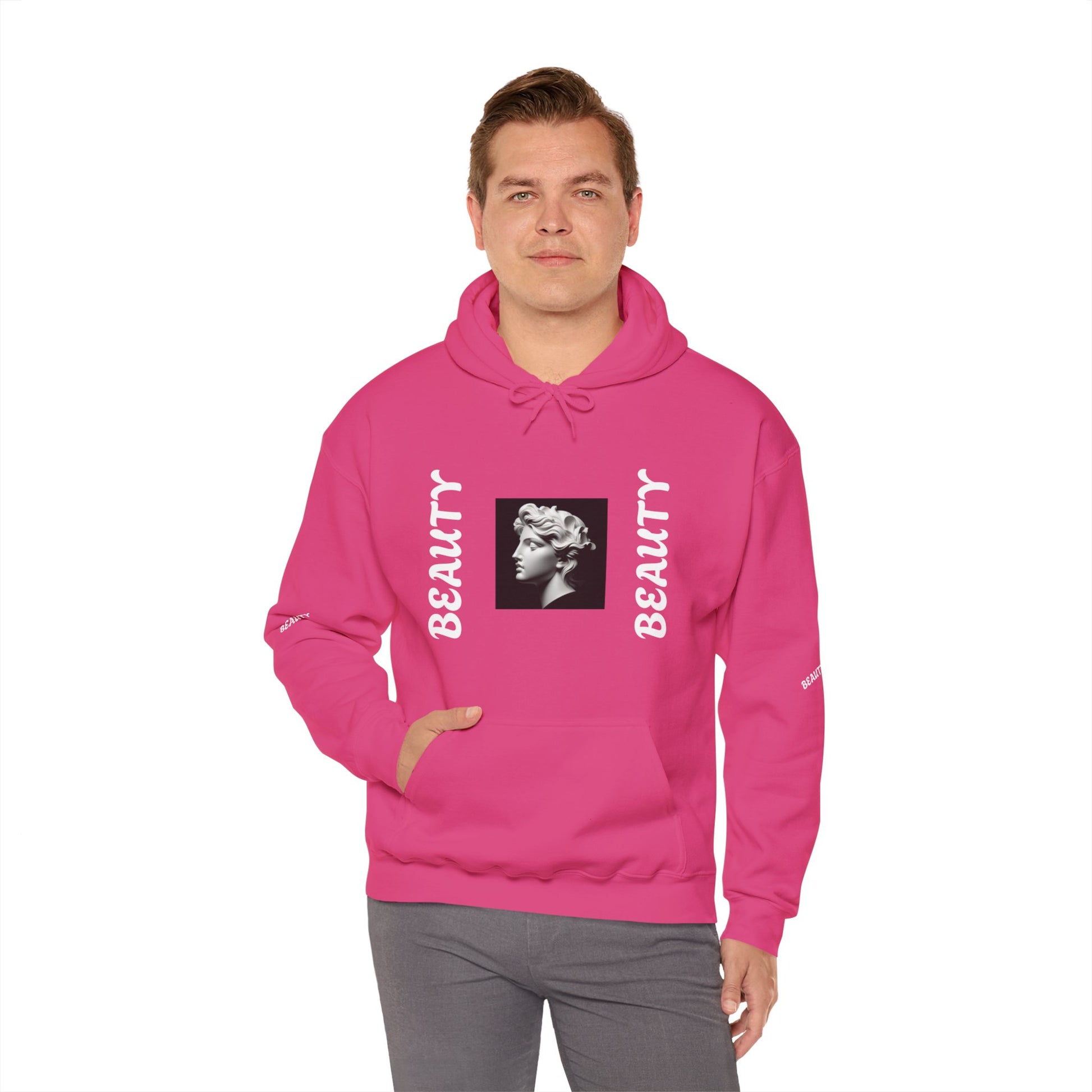 Beauty Unisex Heavy Blend™ Hooded Sweatshirt - Zion Legend Fashions