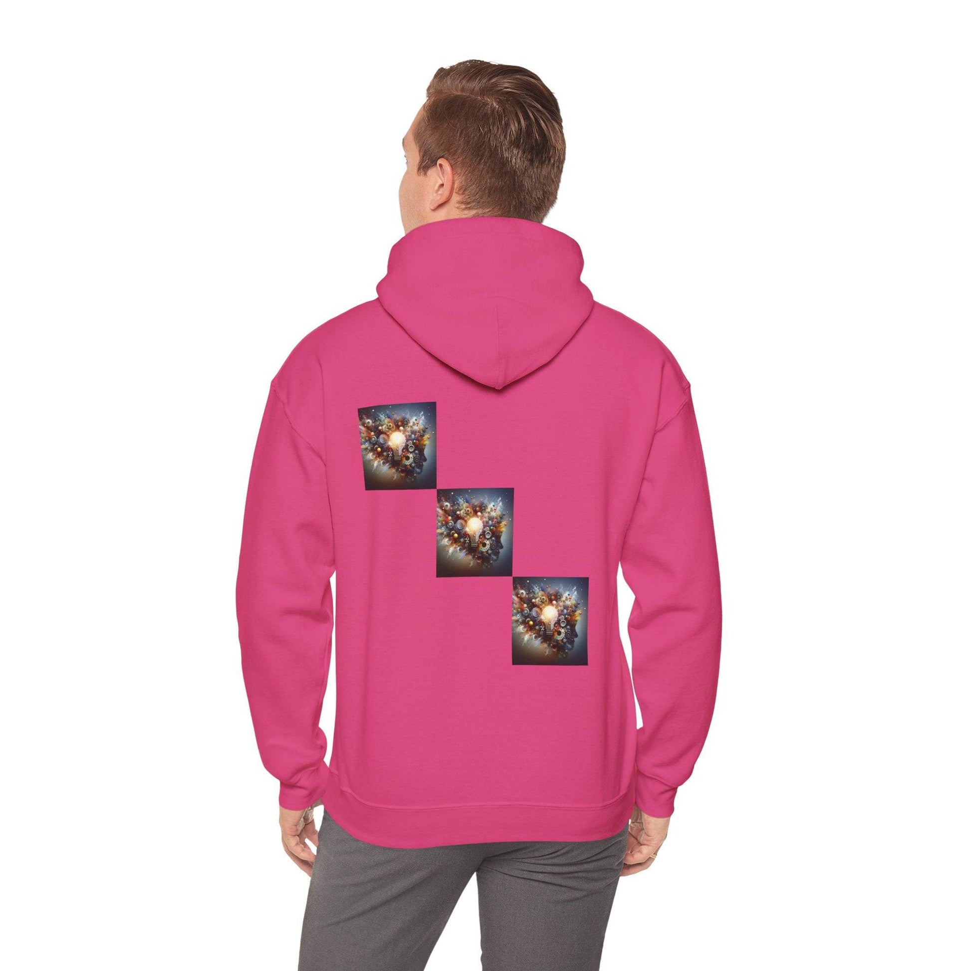 Three Squared Innovation Unisex Heavy Blend™ Hooded Sweatshirt - Zion Legend Fashions