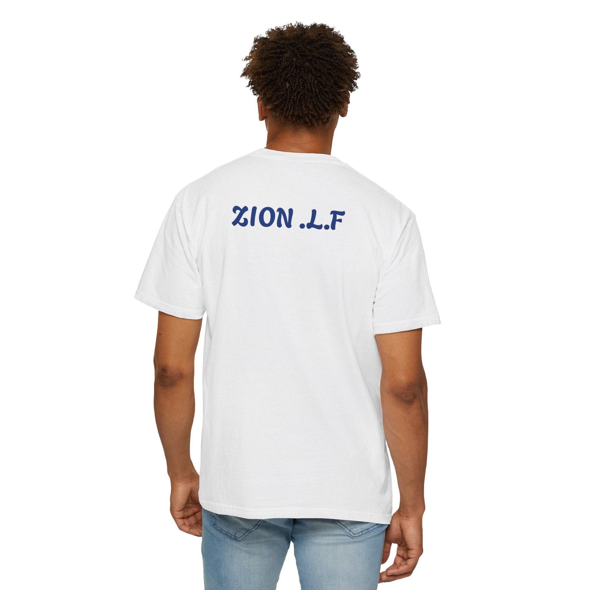 Big Draft Design 100% Cotton T -Shirt - Zion Legend Fashions
