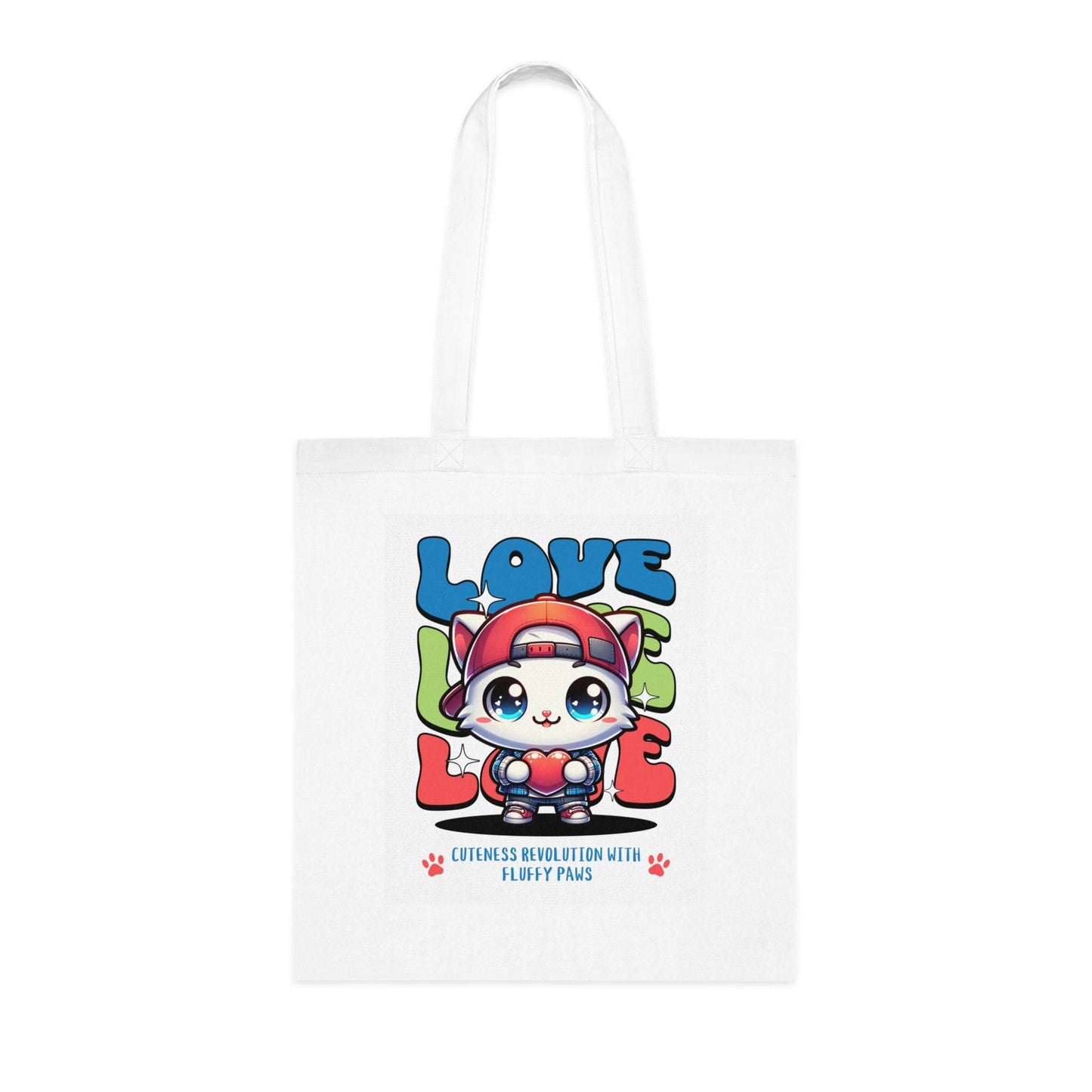 Love Bags Cotton Tote  -  Available UK and Europe Only - Zion Legend Fashions