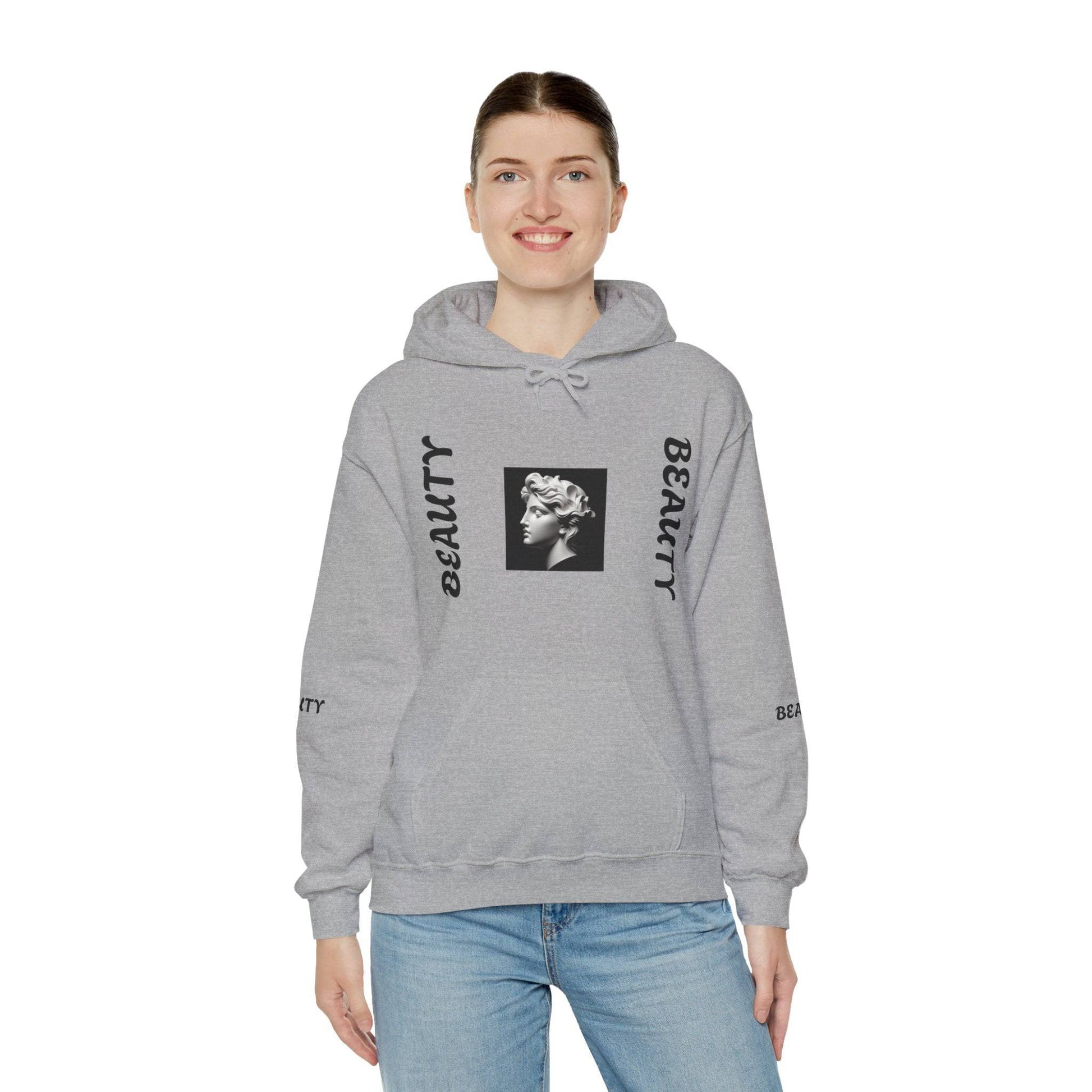 Beauty Unisex Heavy Blend™ Hooded Sweatshirt - Zion Legend Fashions