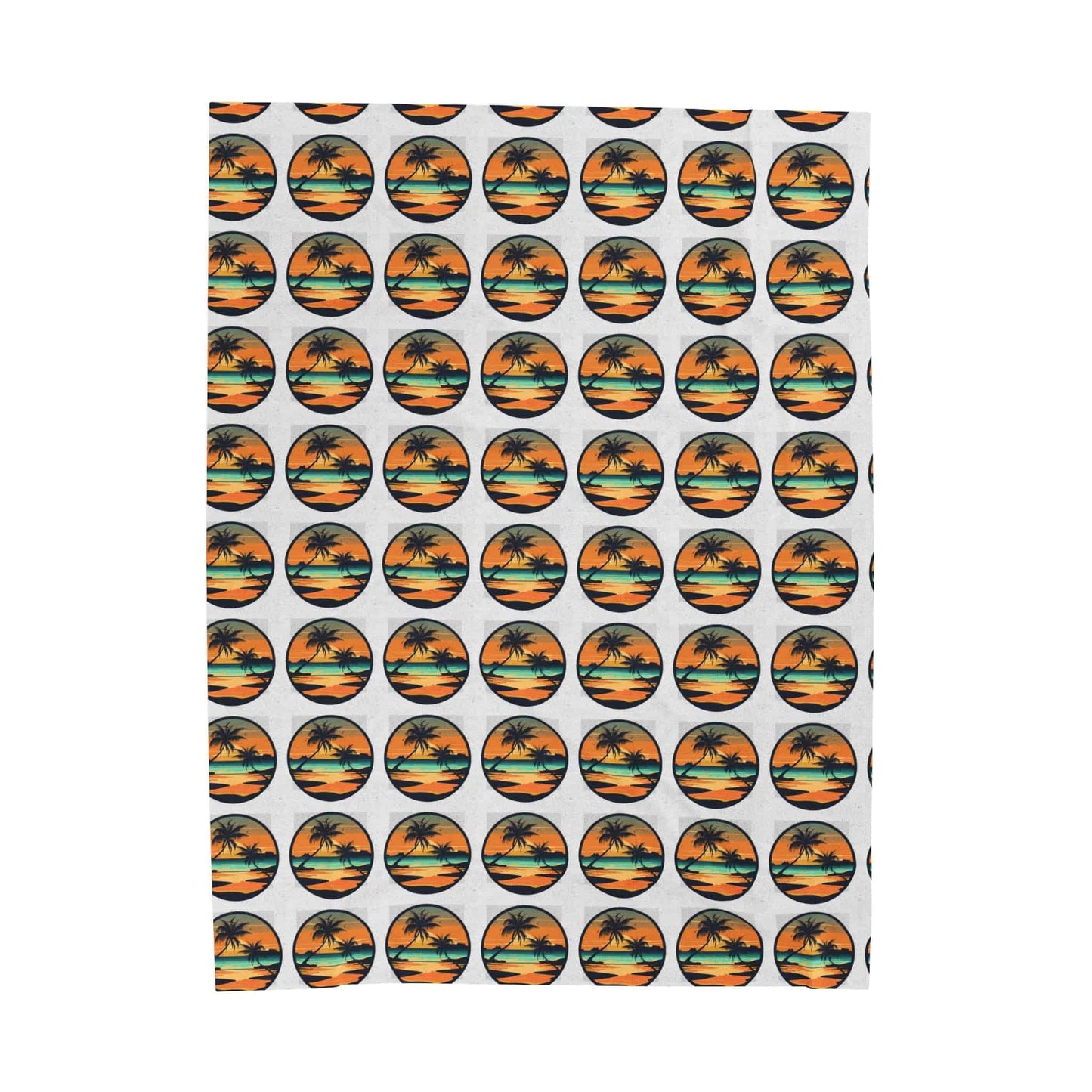 Africa sun set Velveten Plush Blanket   -  Available in USA Only - Zion Legend Fashions
