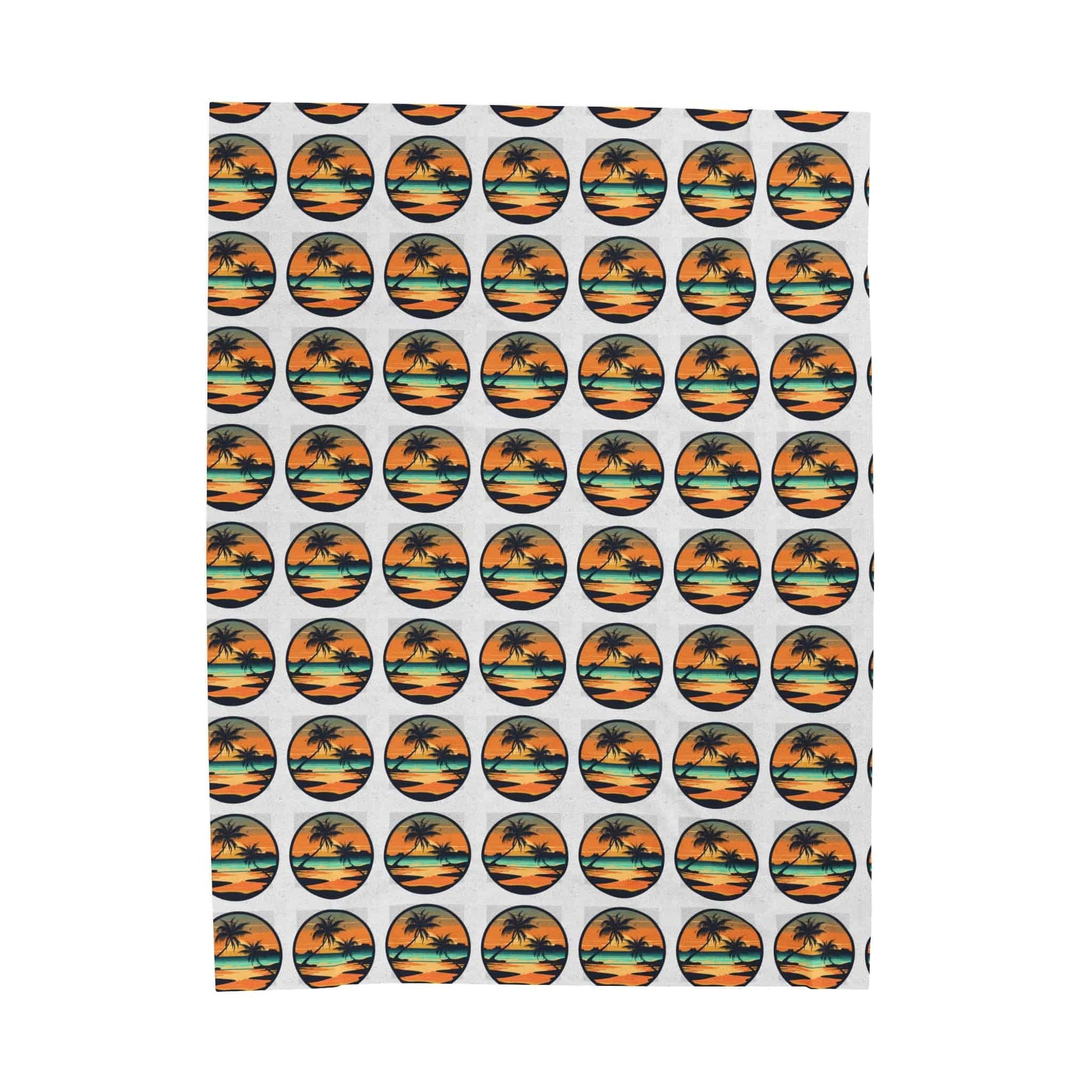 Africa sun set Velveten Plush Blanket   -  Available in USA Only - Zion Legend Fashions