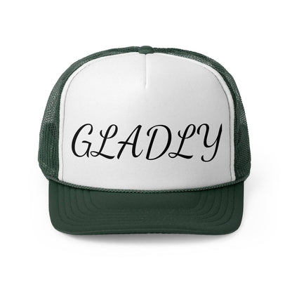 Gladly Trucker Caps - Zion Legend Fashions