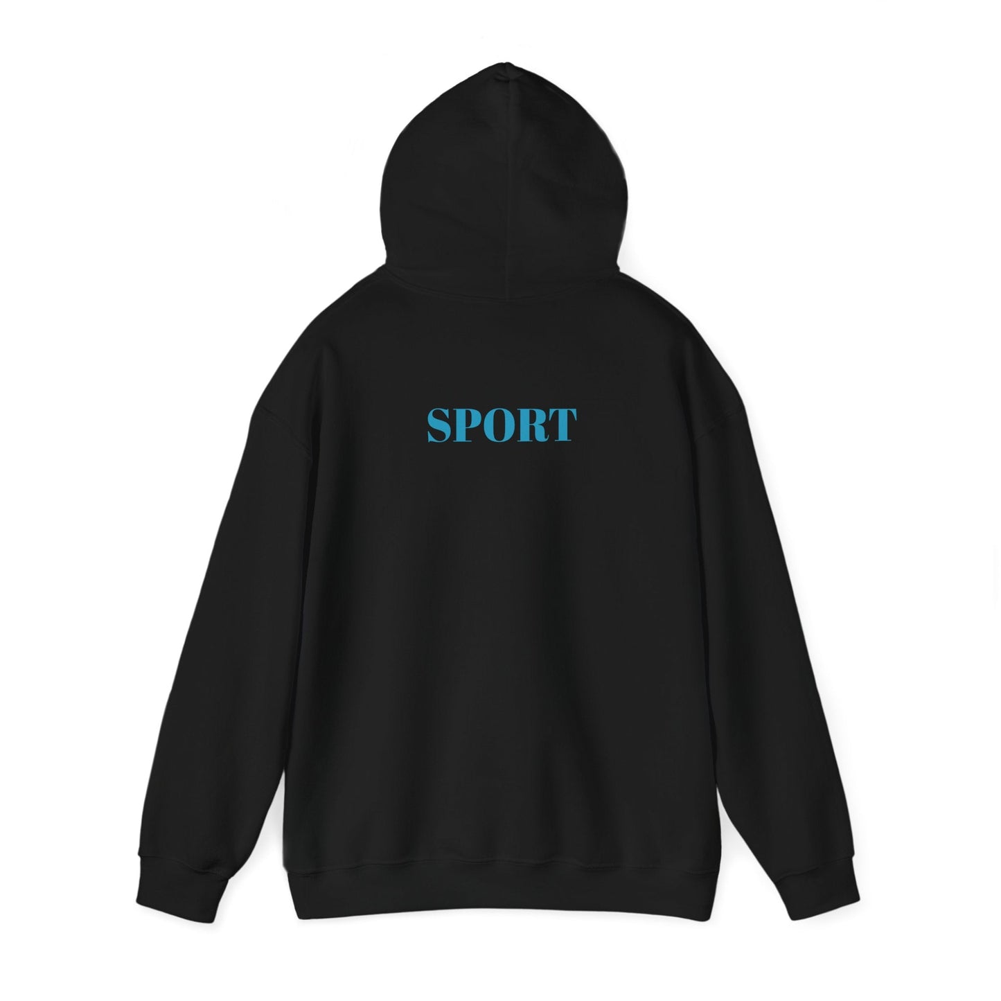 Funky Lett Unisex Heavy Blend™ Hooded Sweatshirt - Zion Legend Fashions