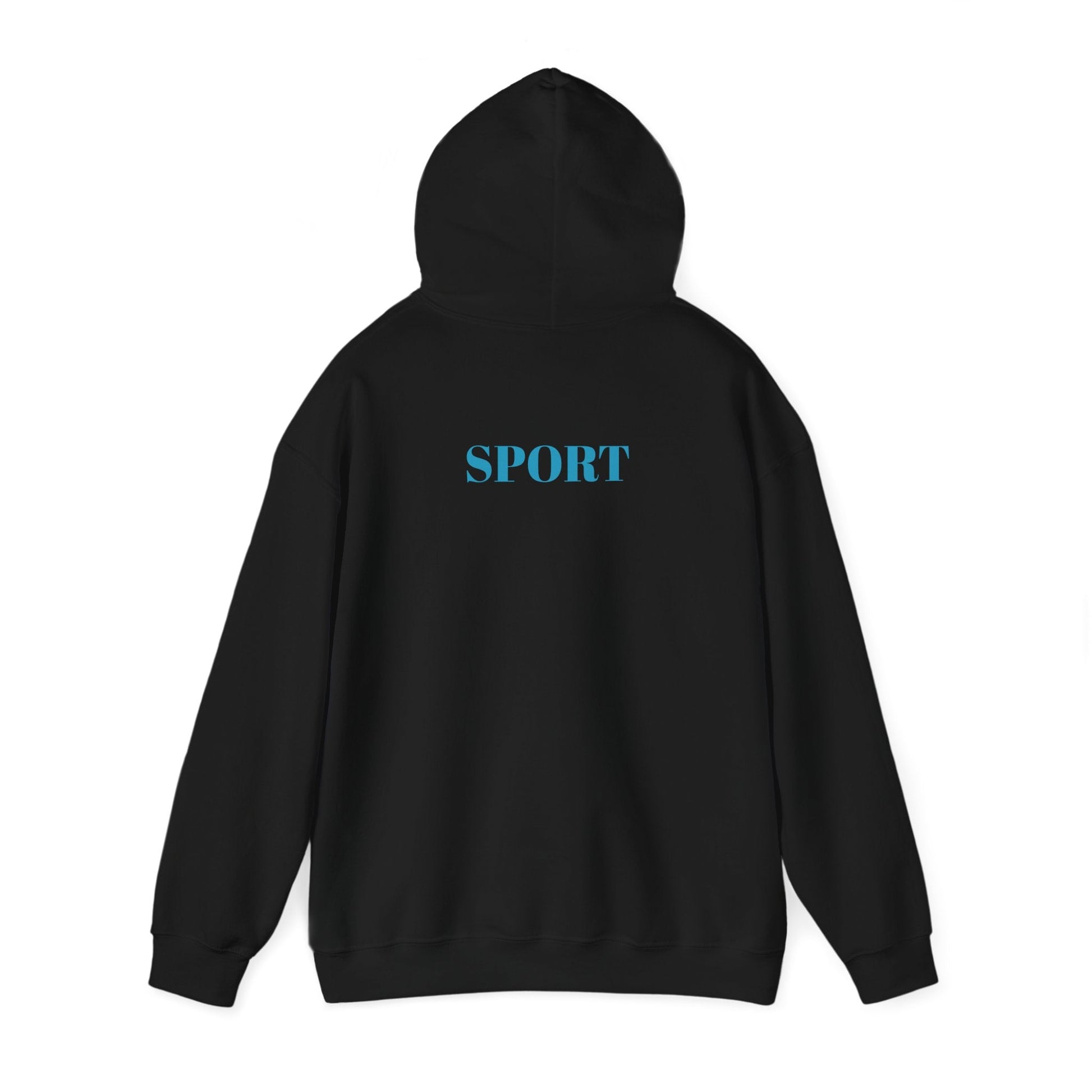 Funky Lett Unisex Heavy Blend™ Hooded Sweatshirt - Zion Legend Fashions