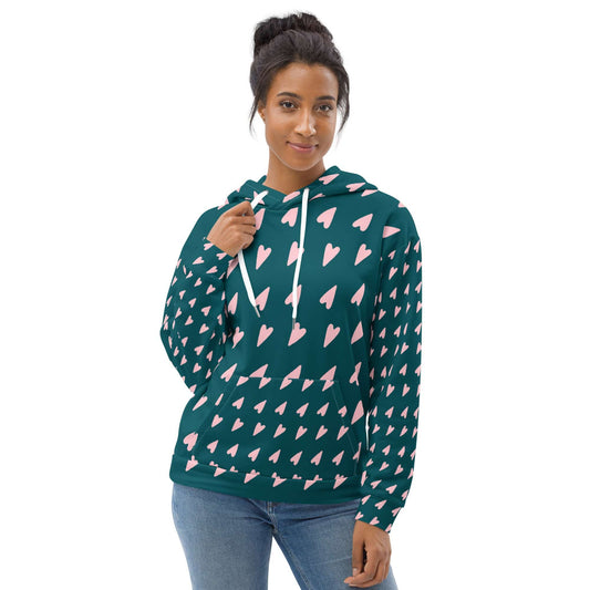 LOVE Unisex Hoodie - Zion Legend Fashions