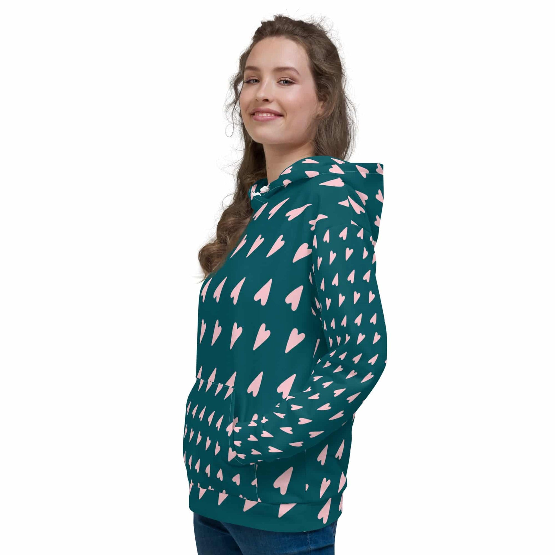 LOVE Unisex Hoodie - Zion Legend Fashions