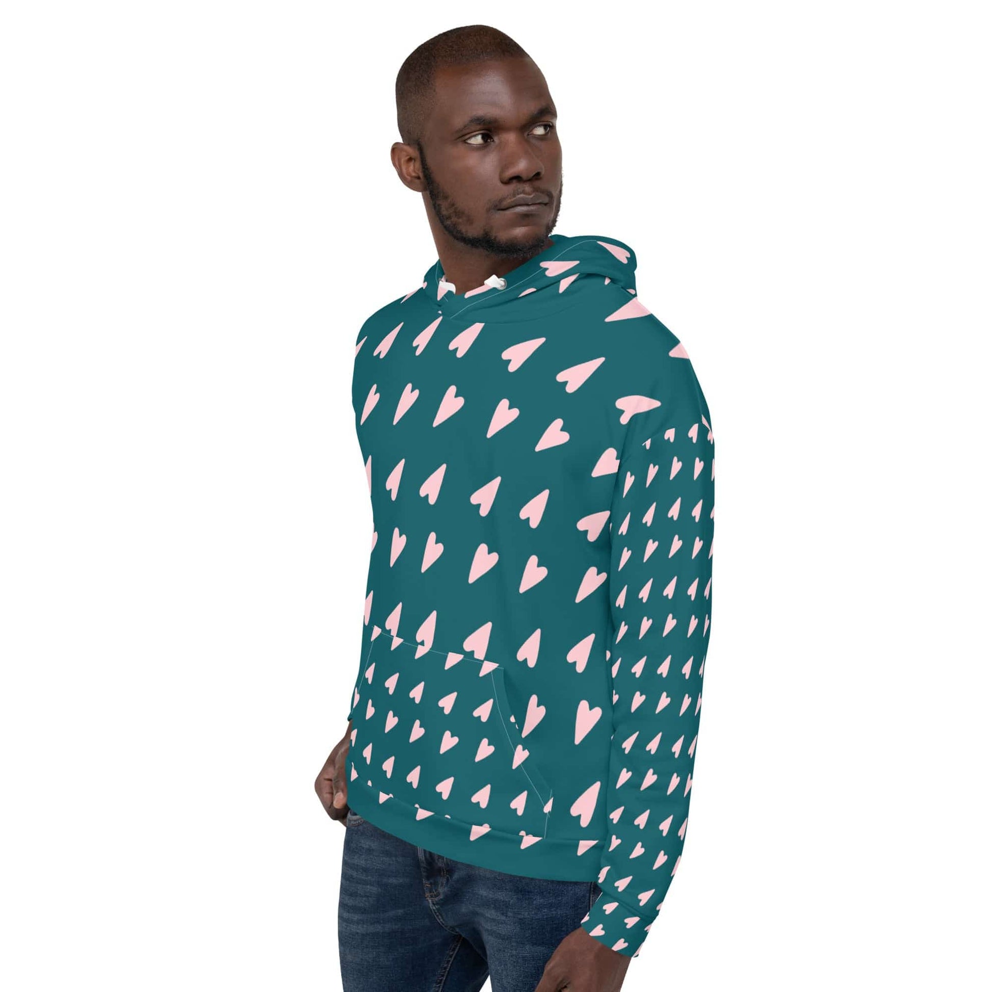 LOVE Unisex Hoodie - Zion Legend Fashions